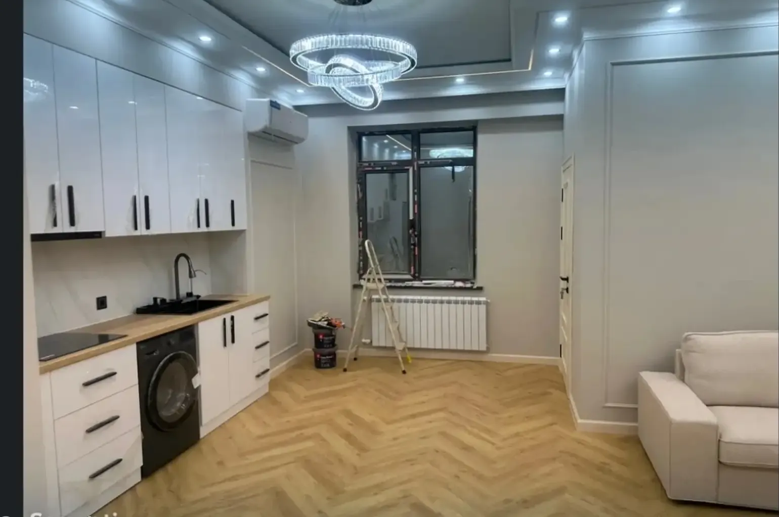 2-к квартира, 11 этаж, 100 м², Сомони