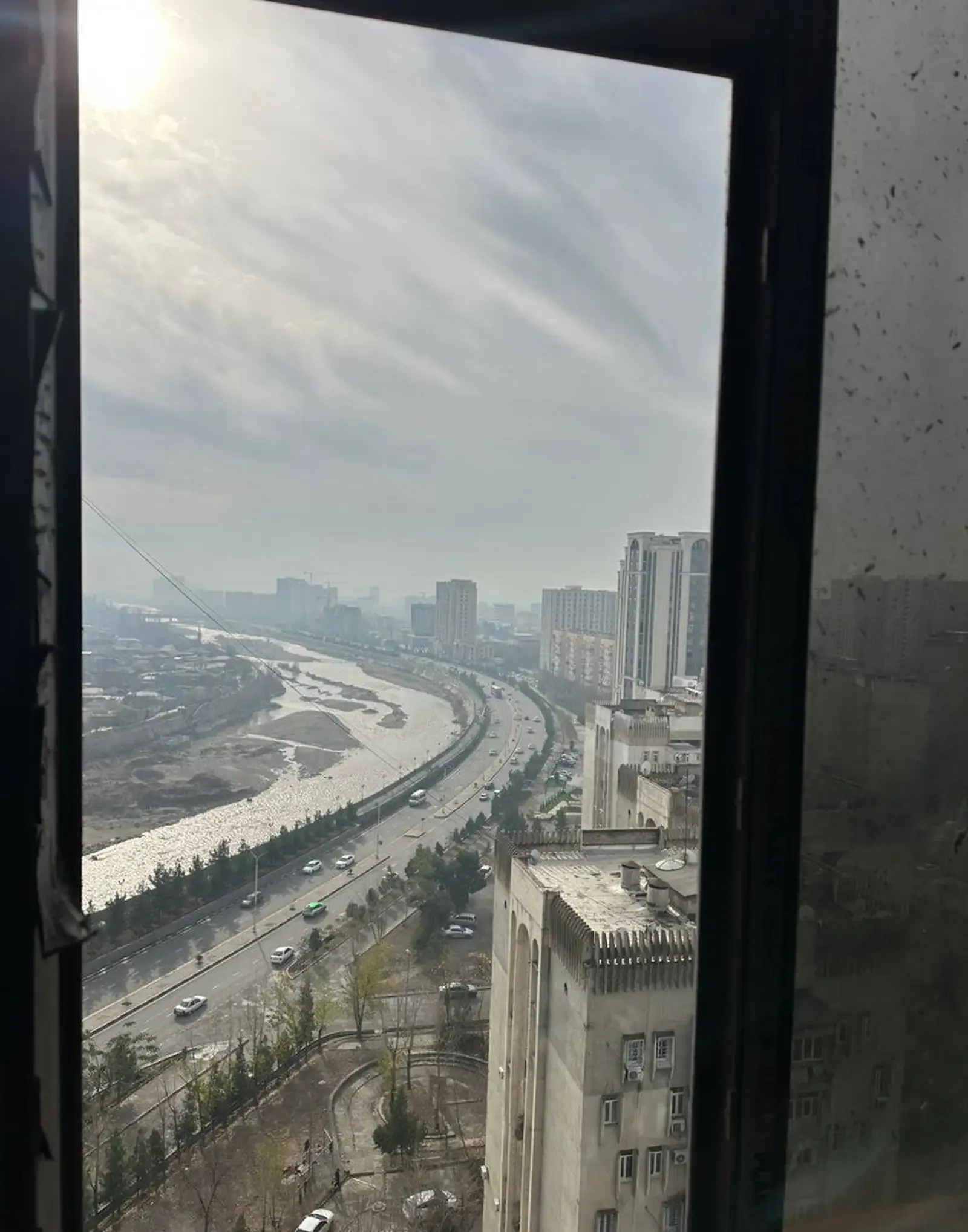 2-комн. квартира, 15 этаж, 54 м², Фирдавси
