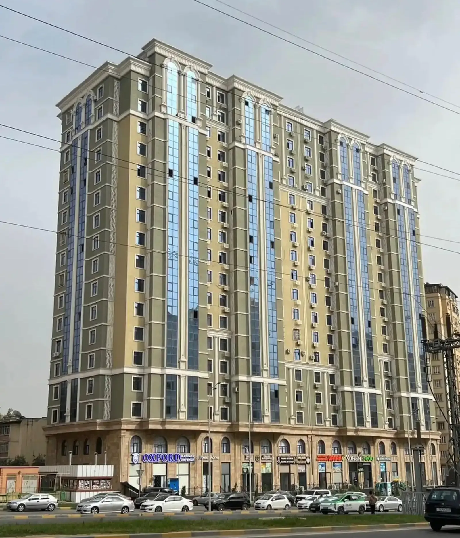 2-к квартира, 4 этаж, 56 м², Сино