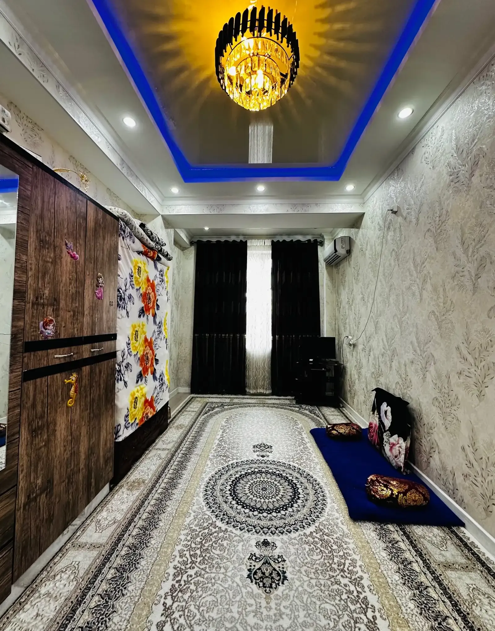 3-комн. квартира, 8 этаж, 82 м², Сино
