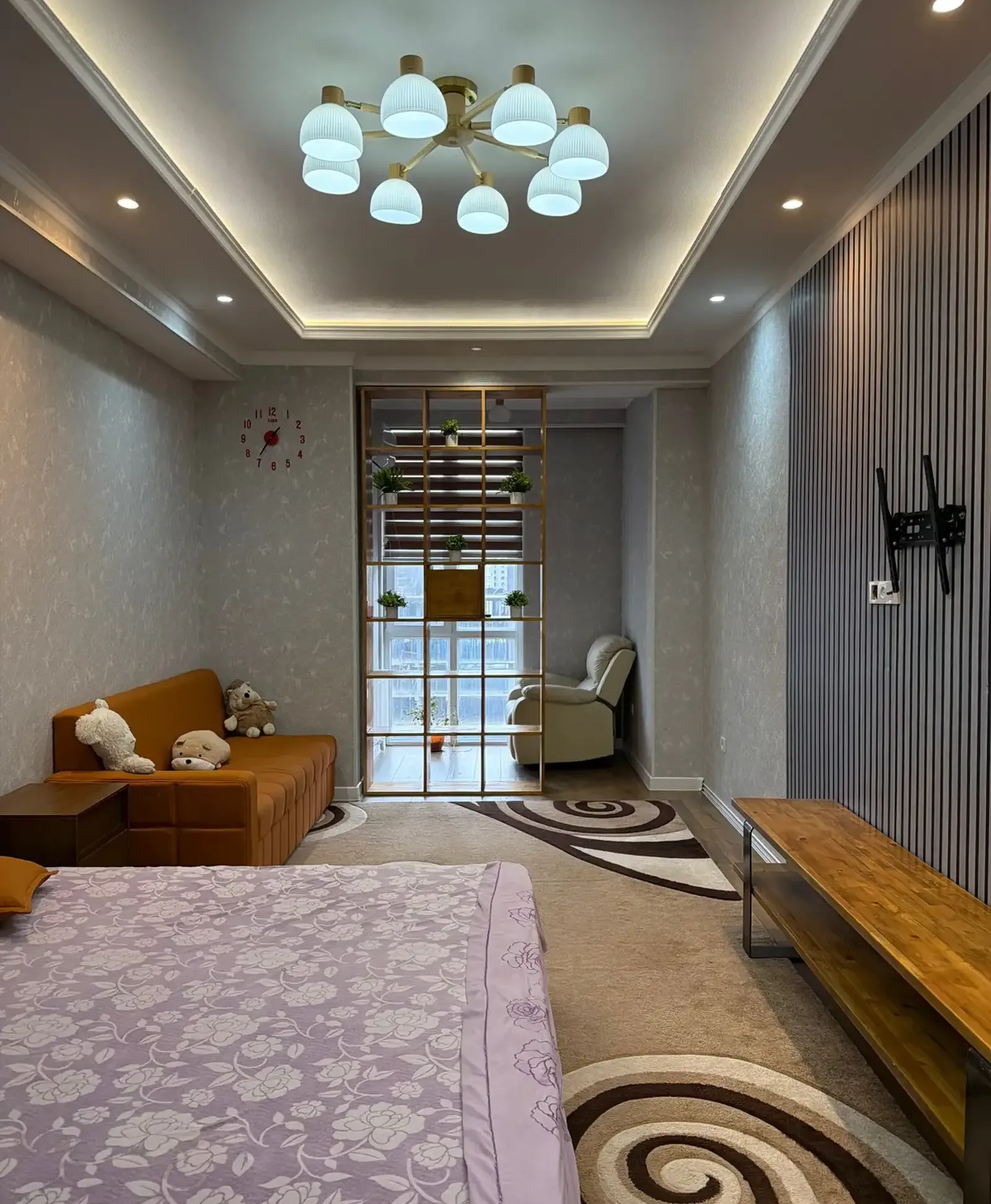 2-комн. квартира, 13 этаж, 95м², Овир/Гранд Отель