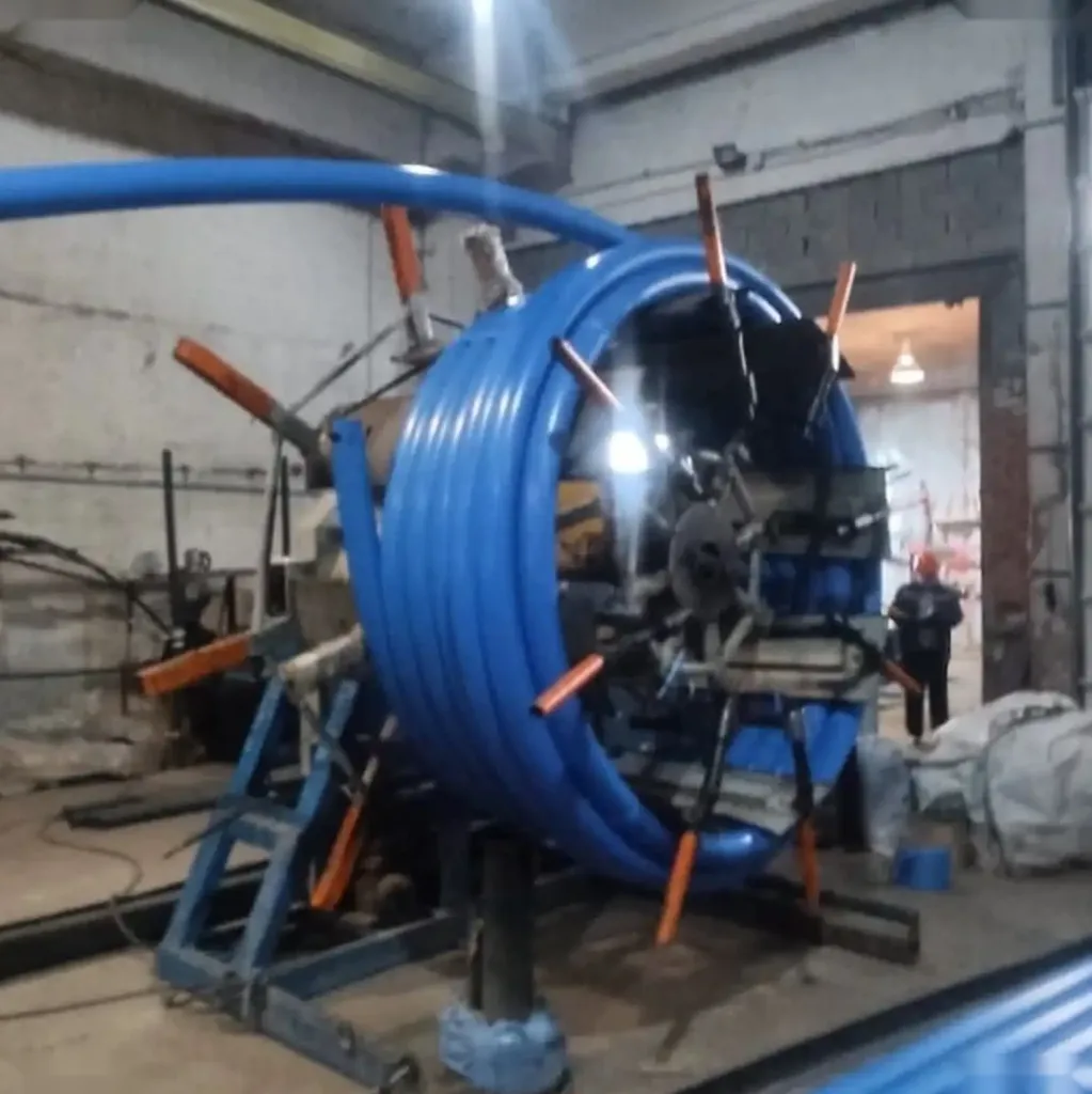 Полиэтиленовая труба D63 т/с 5мм