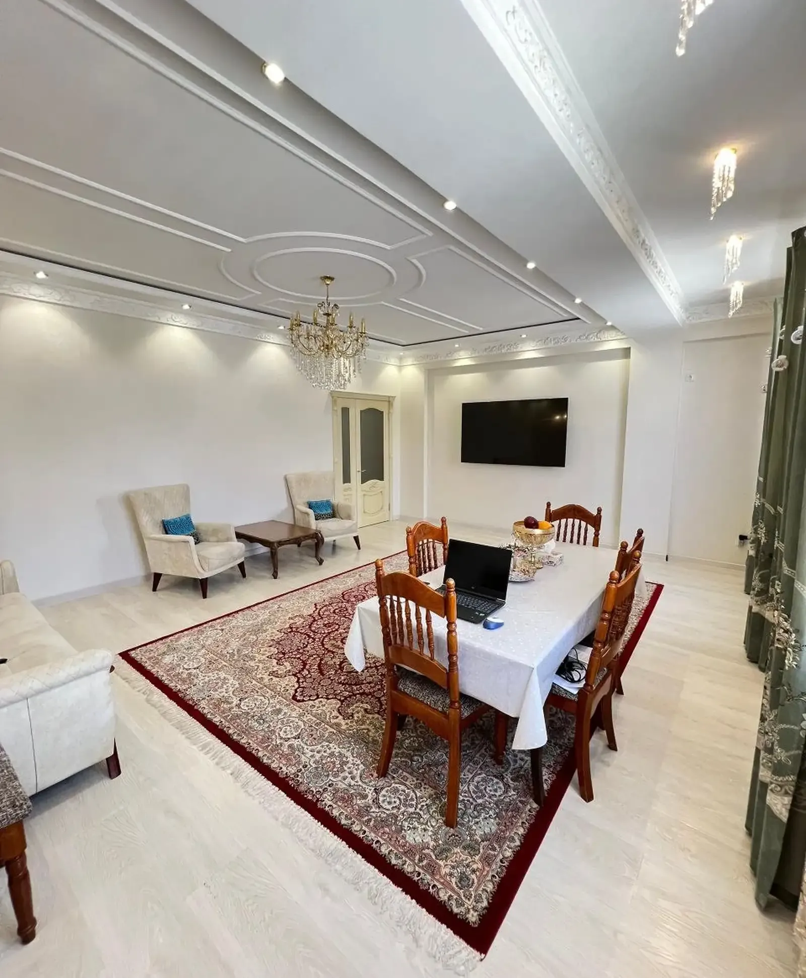 3-комн. квартира, 7 этаж, 130 м², Шохмансур , Родоми 2