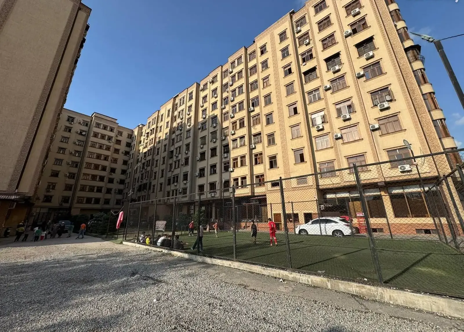 1-комн. квартира, 2 этаж, 51 м², Исмоли Сомони Мехргон