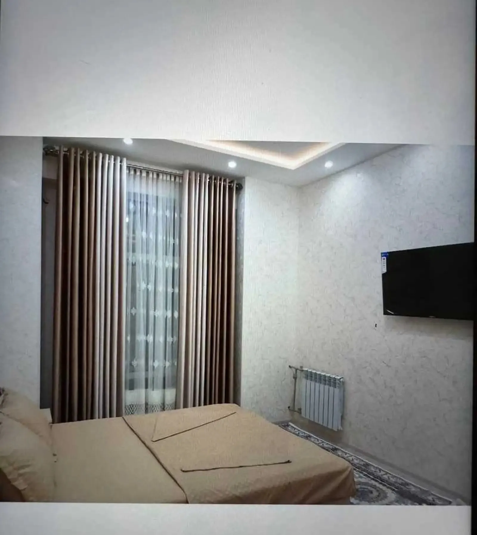1-комн. квартира, 6 этаж, 50 м², Шохмансур