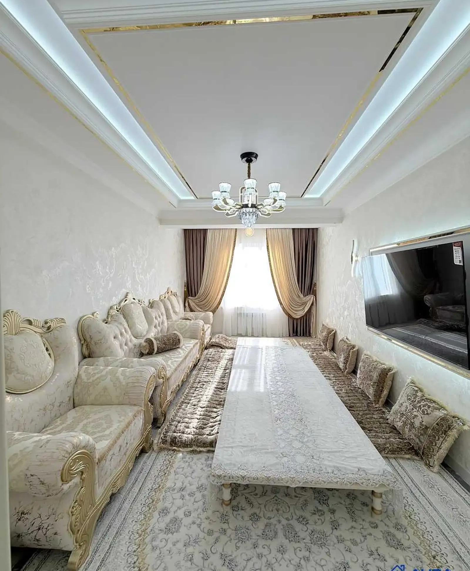 3-комн. квартира, 9 этаж, 101 м², Сино Автовокзал