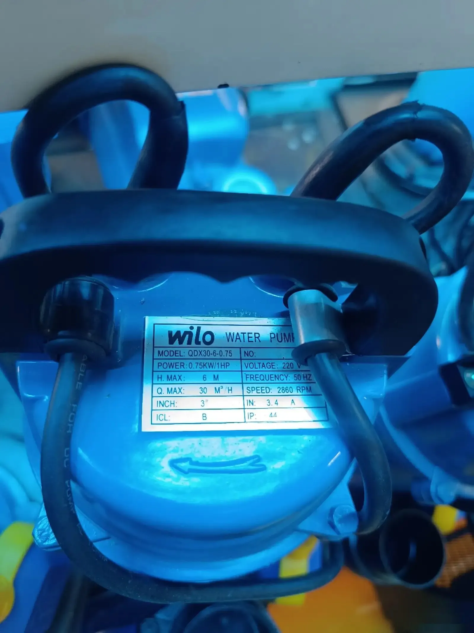 Насос Wilo