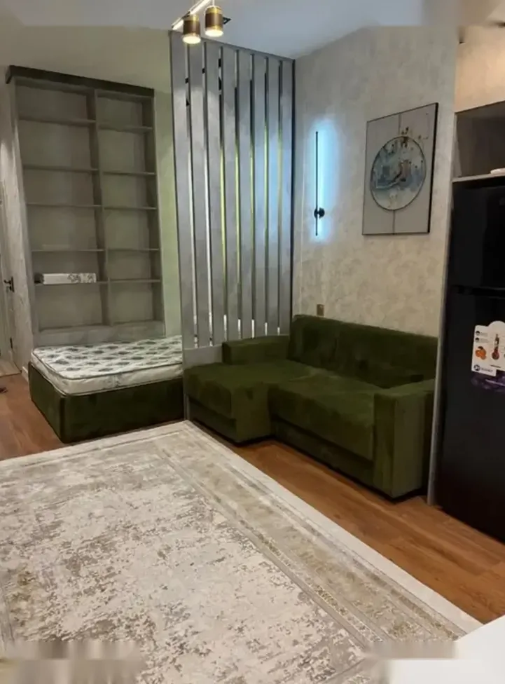 1-комн. квартира, 12 этаж, 33 м², Шохмансур