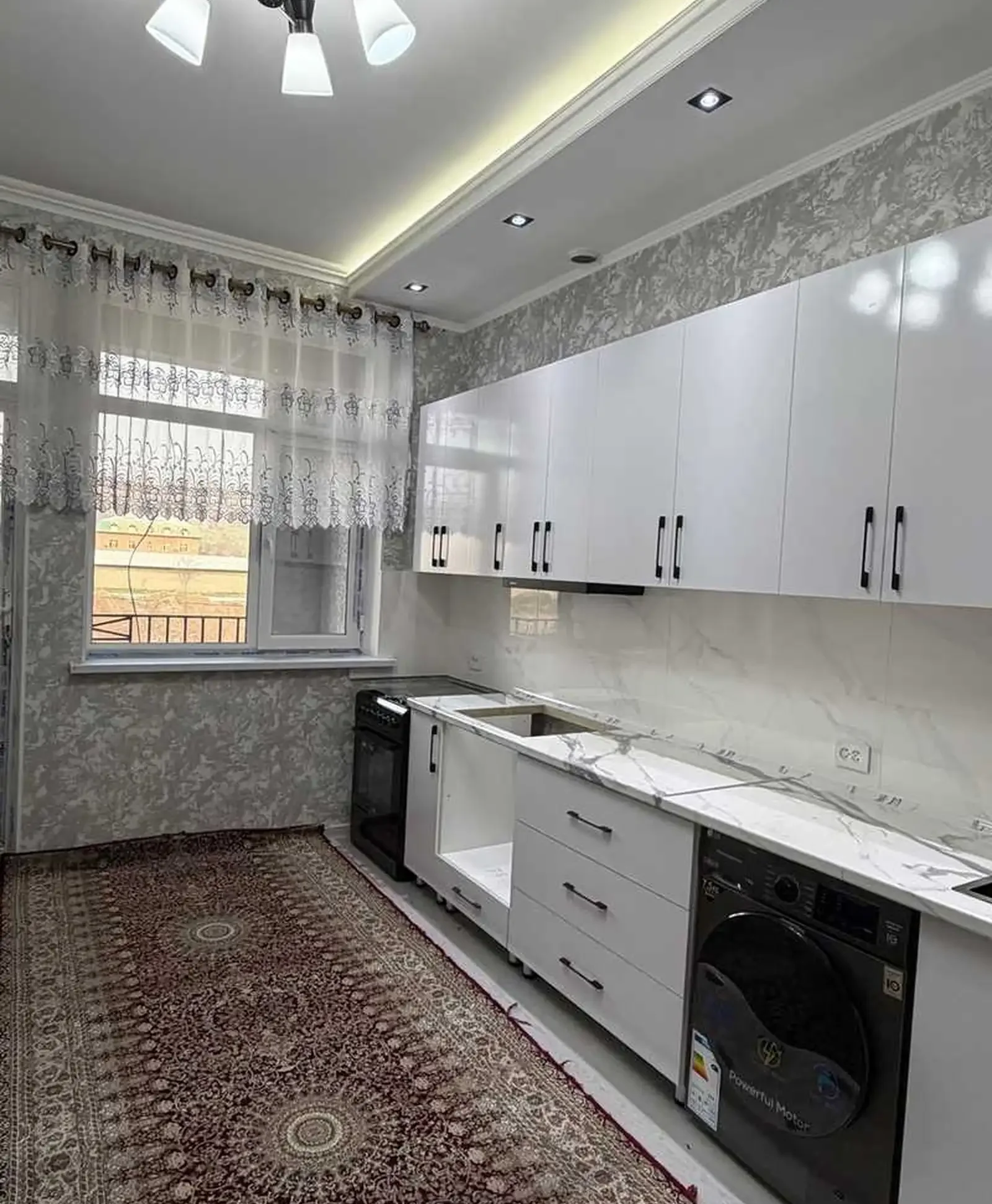 2-комн. квартира, 2 этаж, 76м², Лучоб домои Себистон