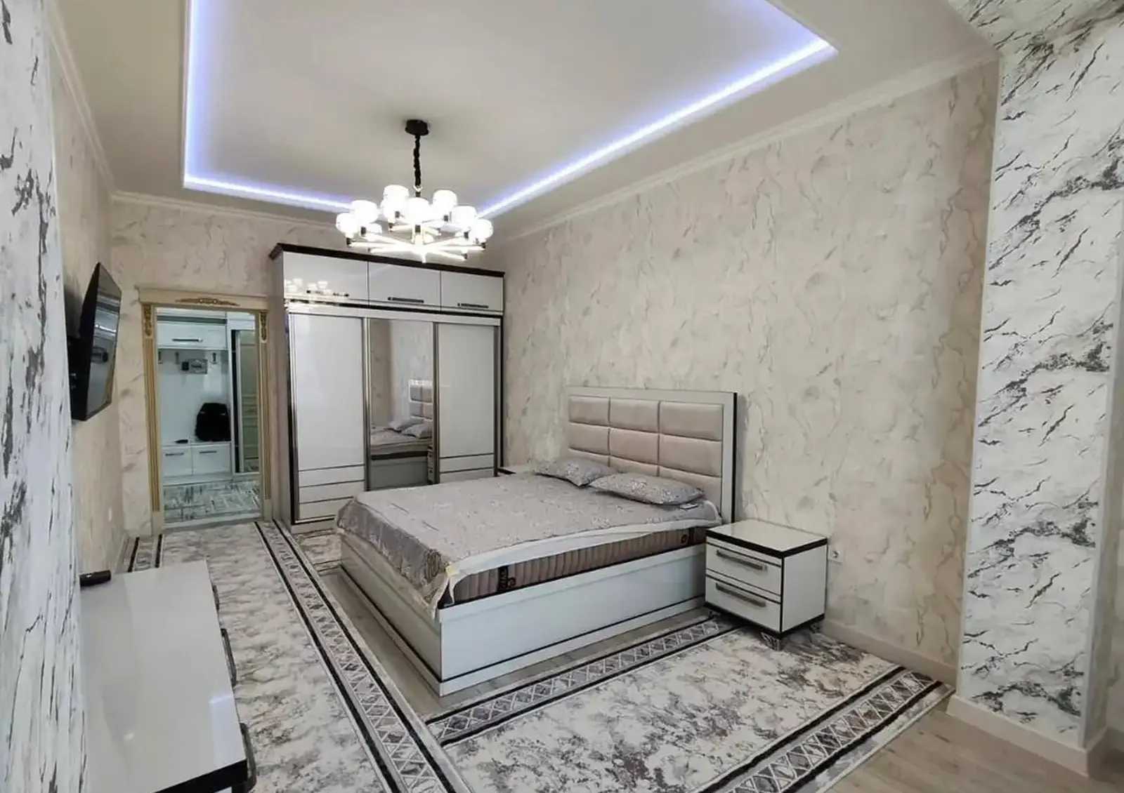 2-комн. квартира, 10 этаж, 92м², Сино