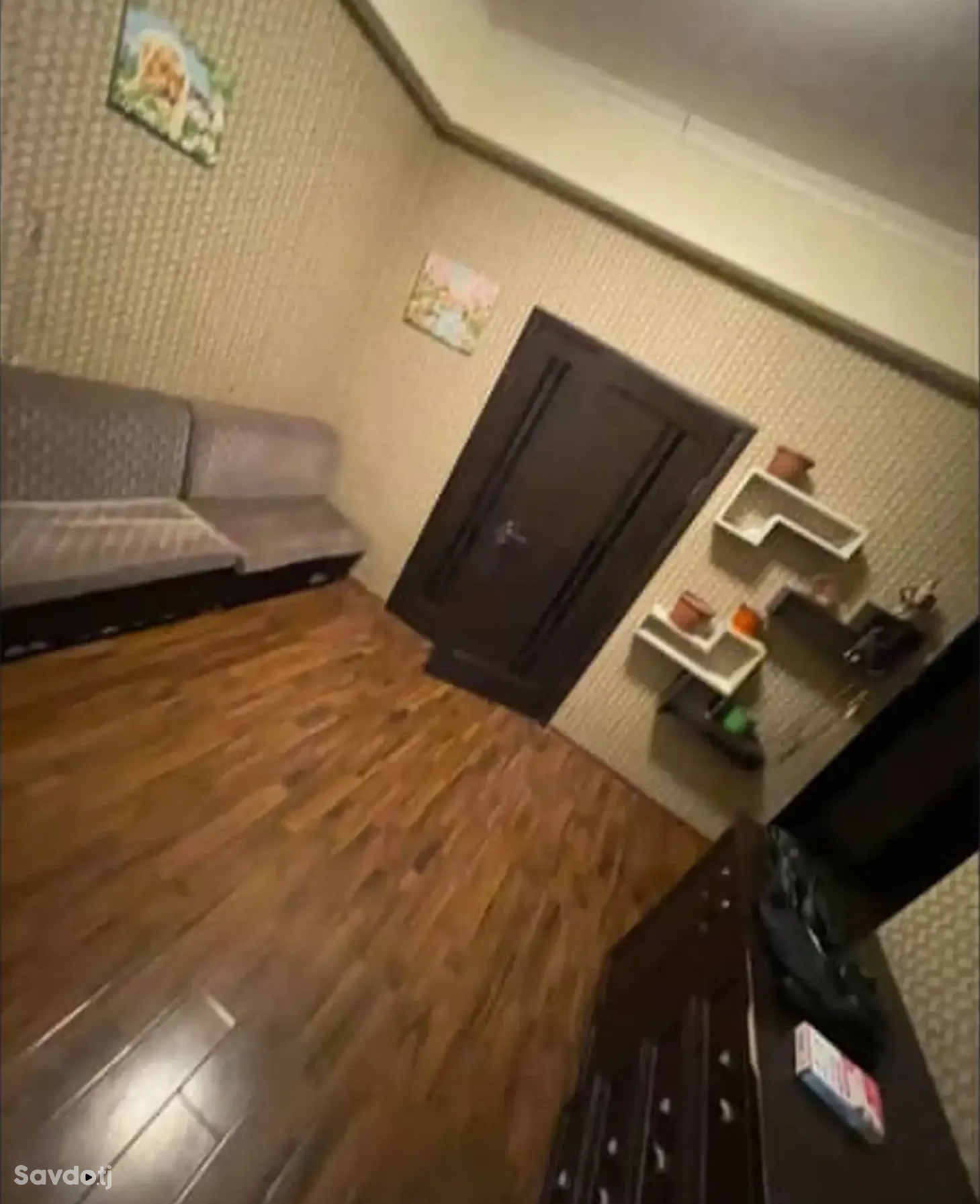 2-комн. квартира, 9 этаж, 60м², Сомони