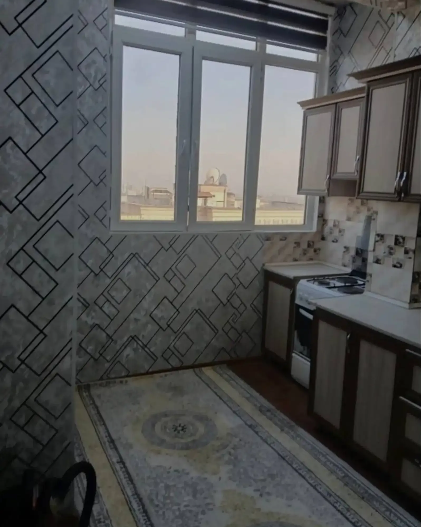 2-комн. квартира, 11 этаж, 53 м², Исмоили Сомони, Водонасос