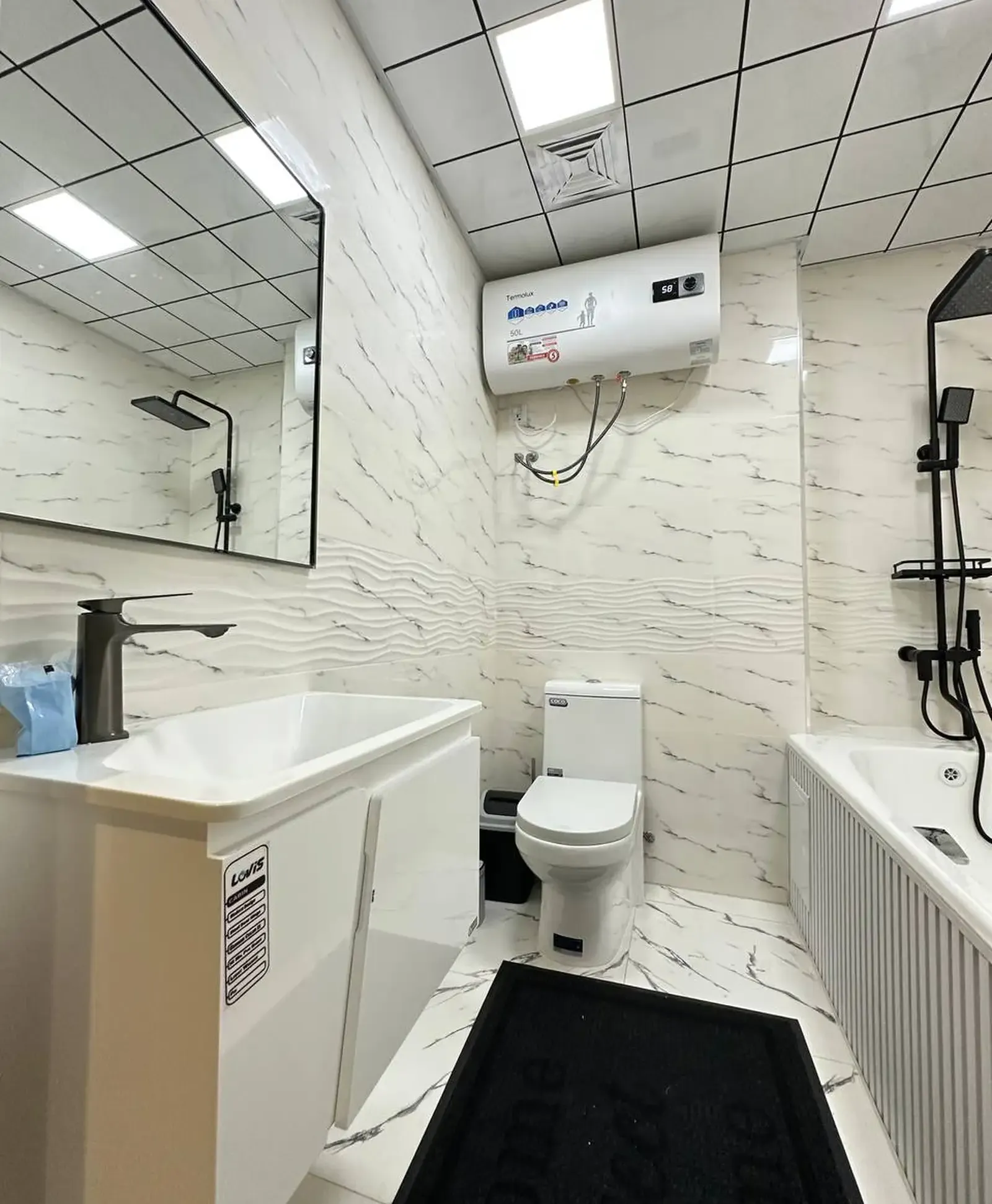 3-комн. квартира, 14 этаж, 12 м², И. сомони