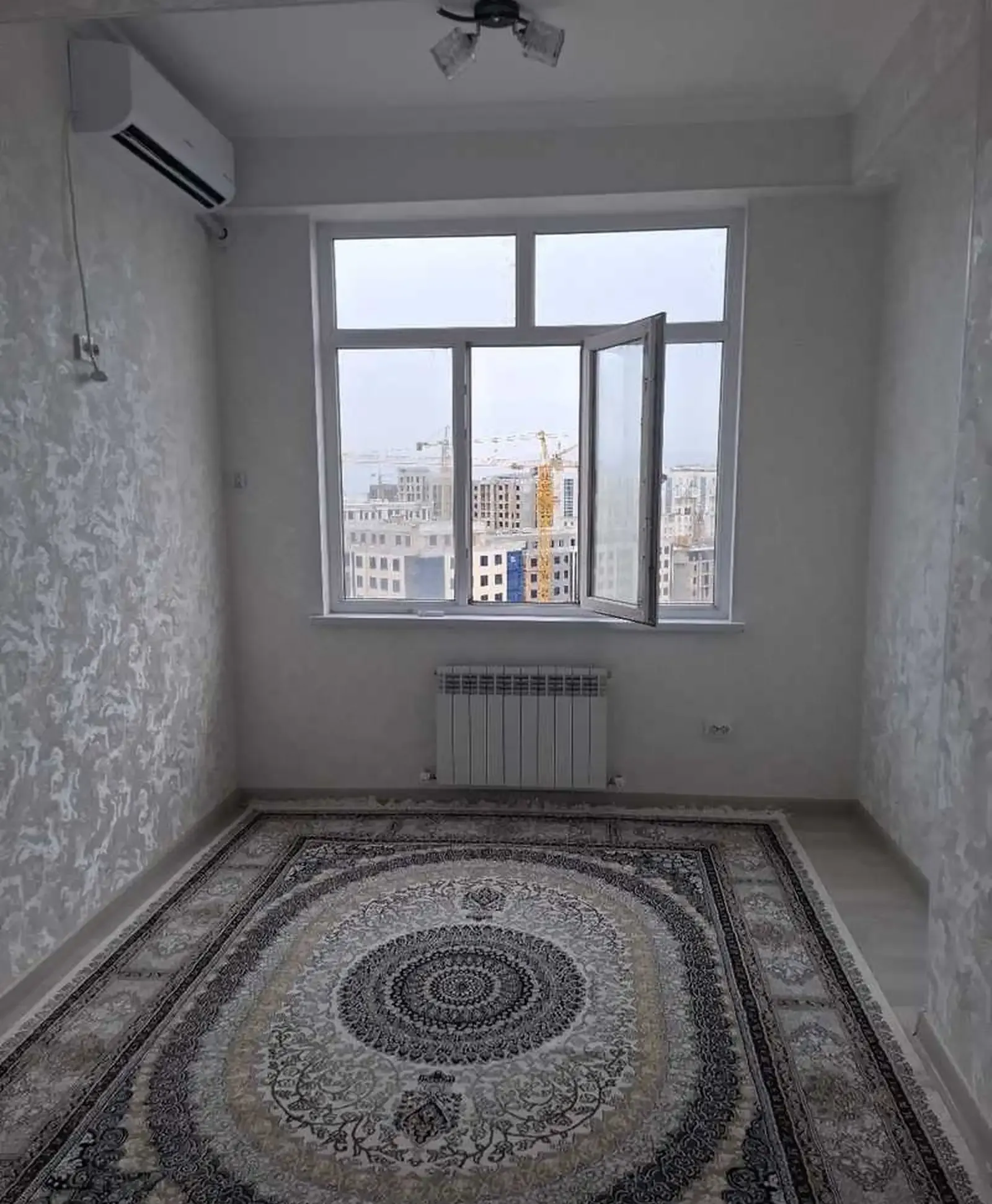 3-комн. квартира, 16 этаж, 107м², И Сомони