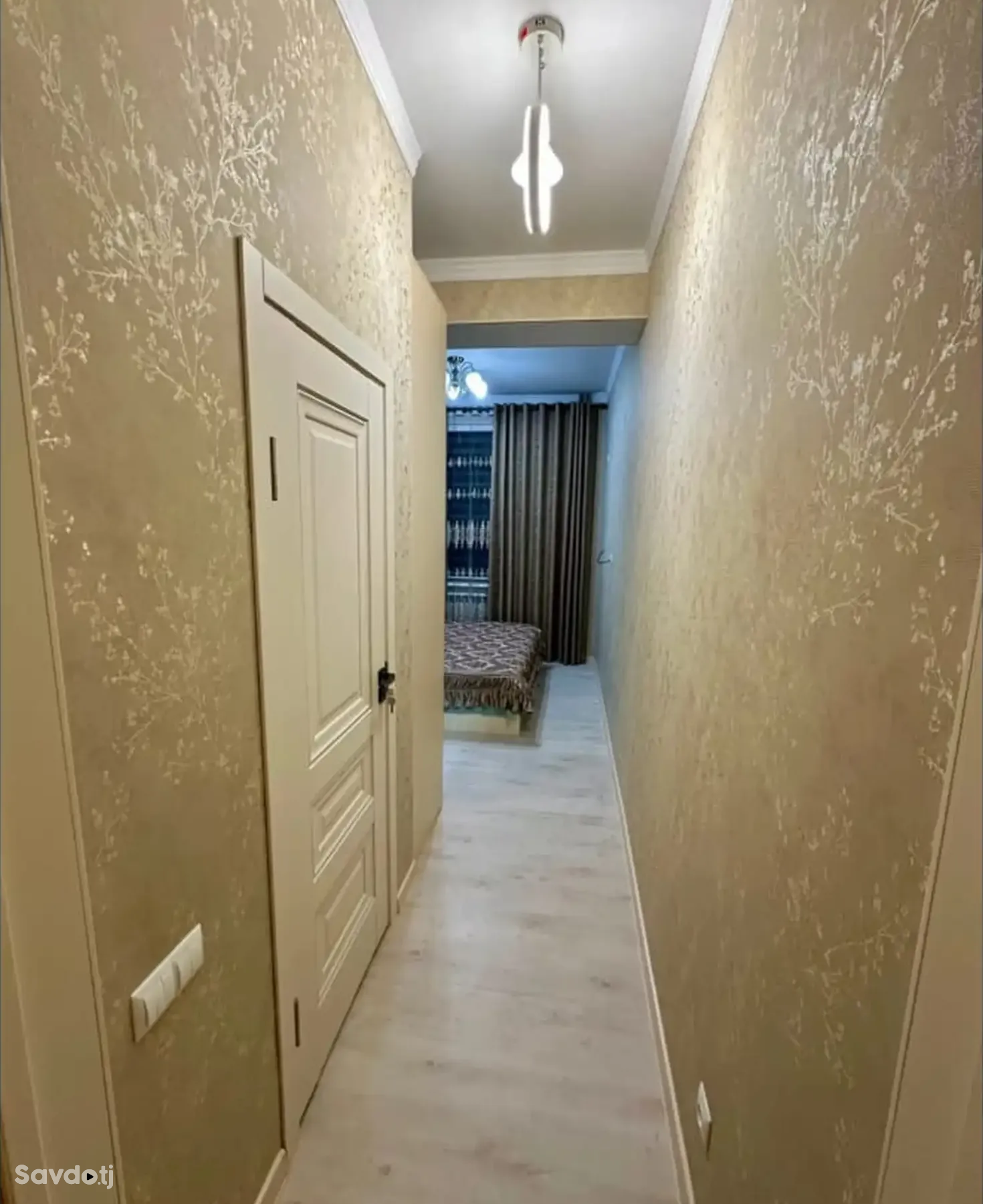 3-комн. квартира, 4 этаж, 112м², Сомони
