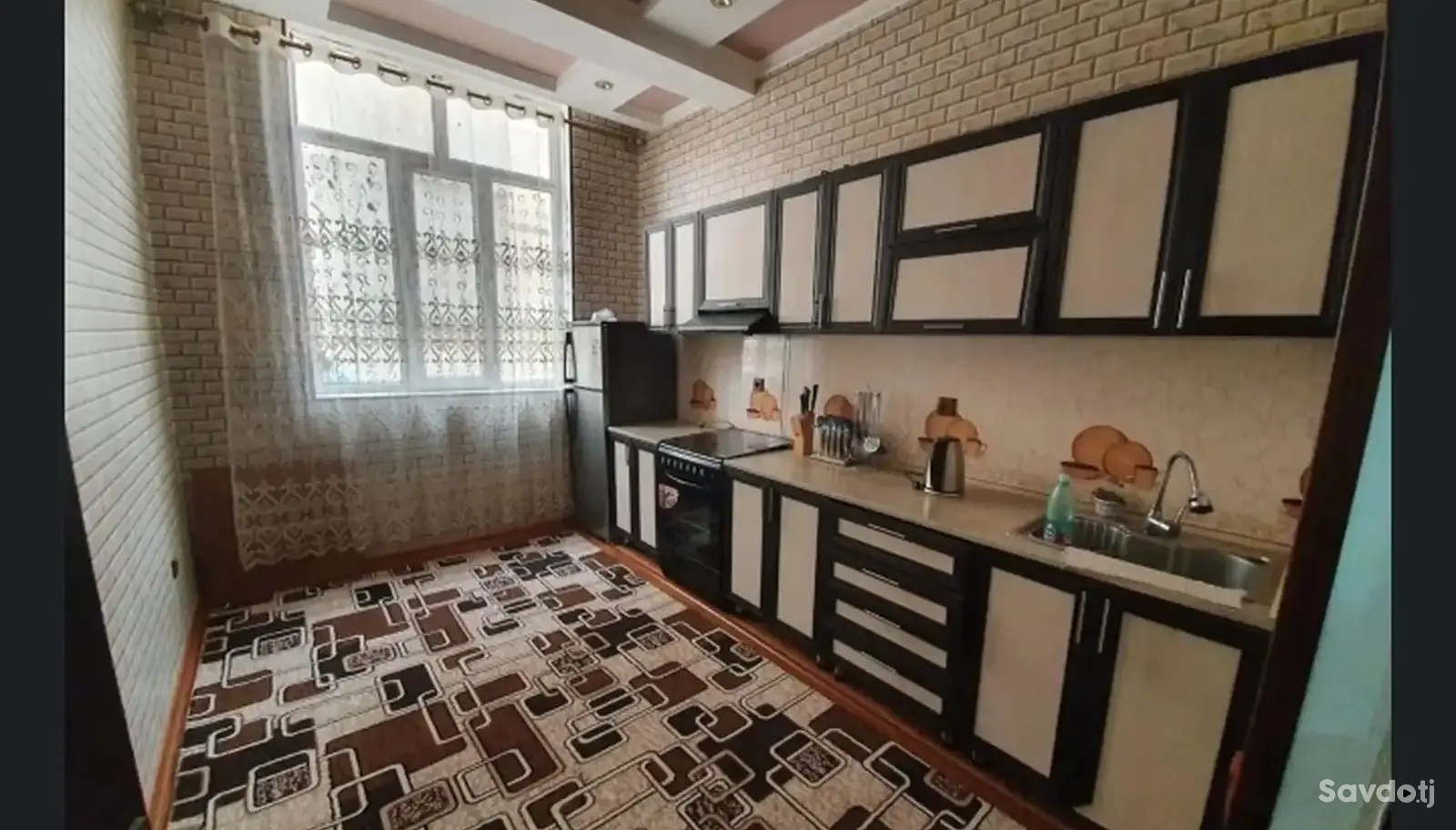 3-комн. квартира, 4 этаж, 97м², Зарафшон. доми Зарафшон сити