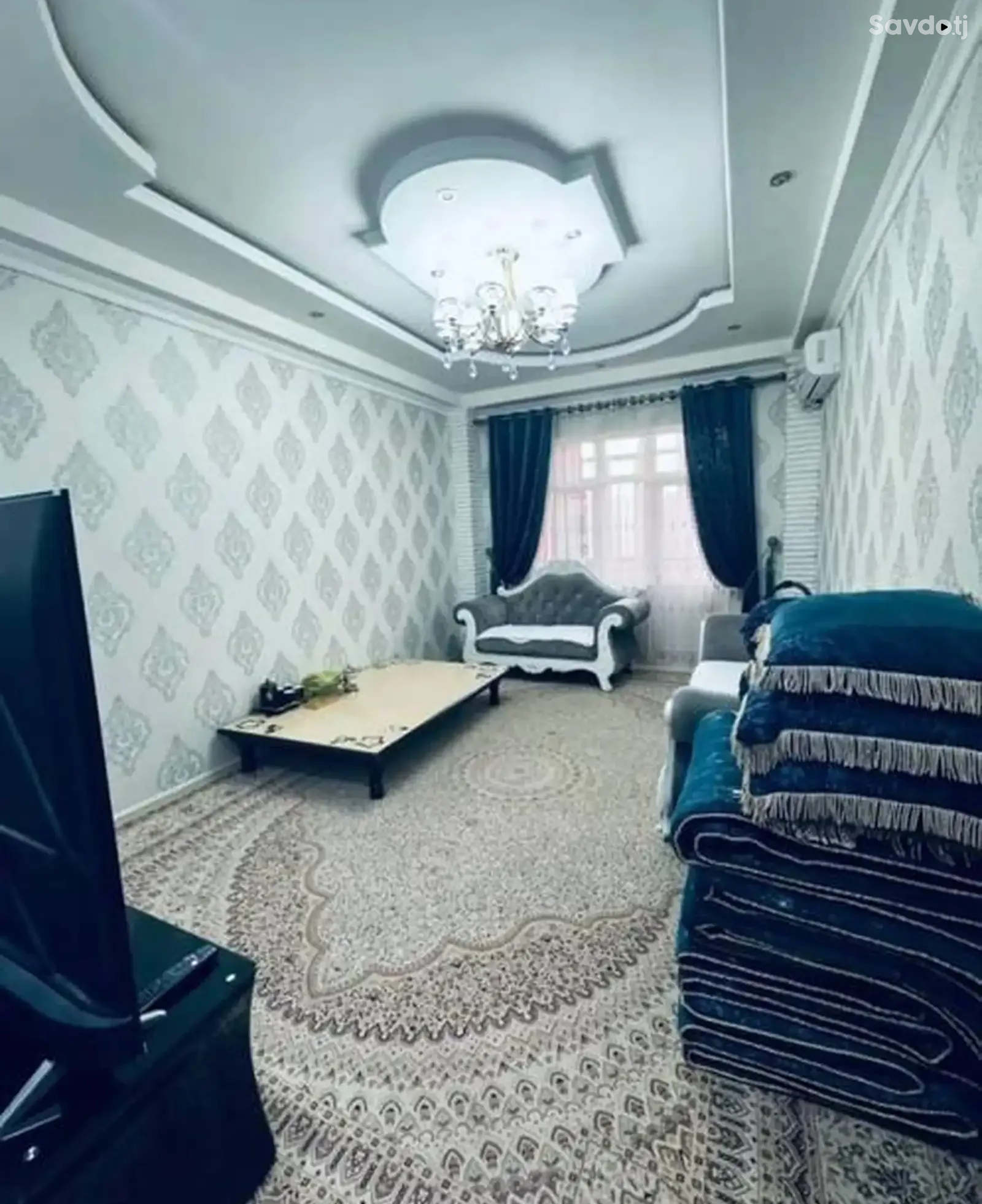 2-комн. квартира, 6 этаж, 75м², Сино