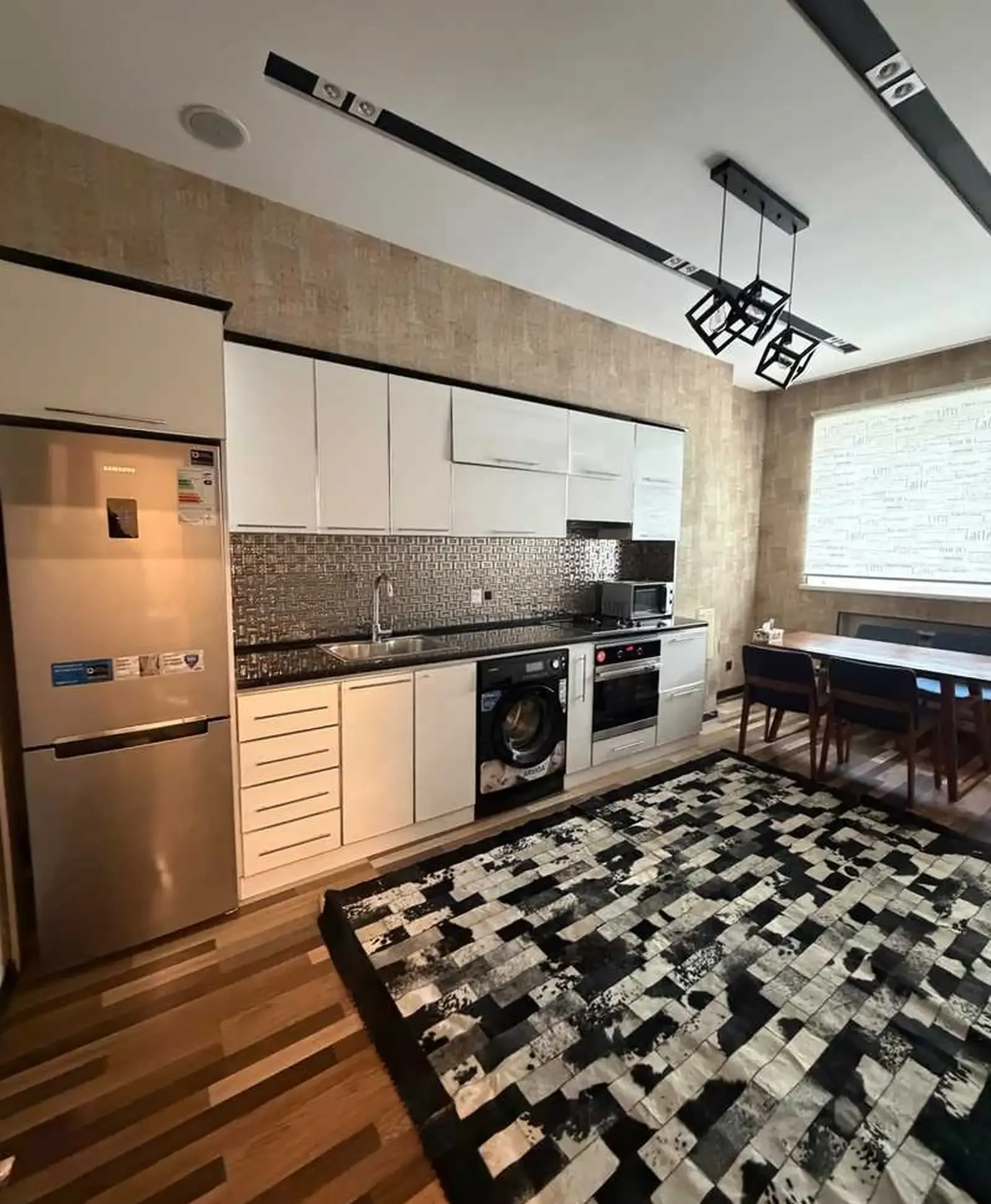 2-комн. квартира, 15 этаж, 57м², Исмоили Сомони.Родоми 1 .Доми Симурғ