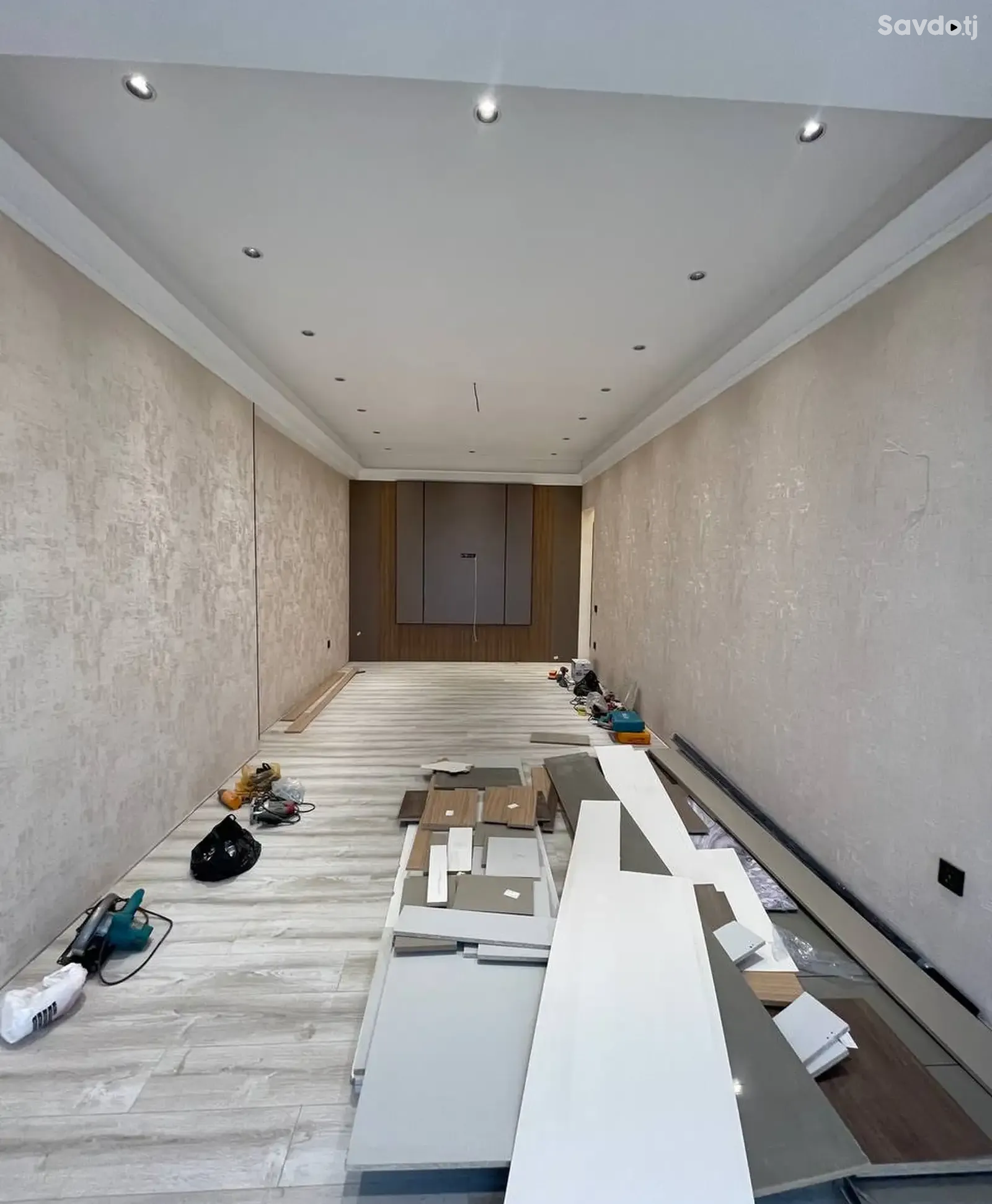 2-комн. квартира, 12 этаж, 92 м², И Сомони