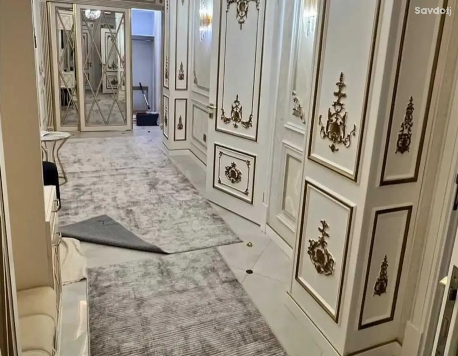 2-комн. квартира, 4 этаж, 95м², Сомони