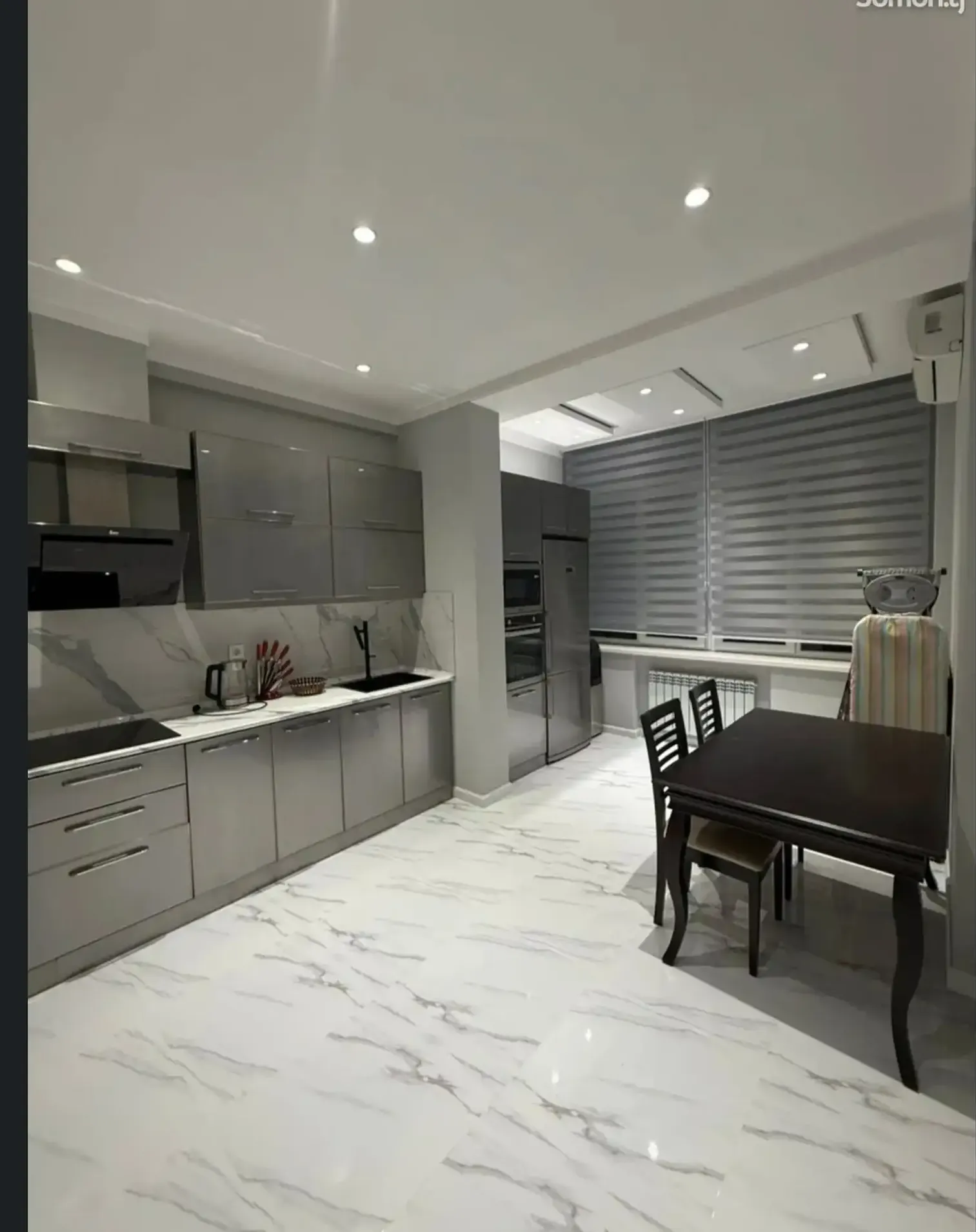 1-комн. квартира, 8 этаж, 60 м², Сомони