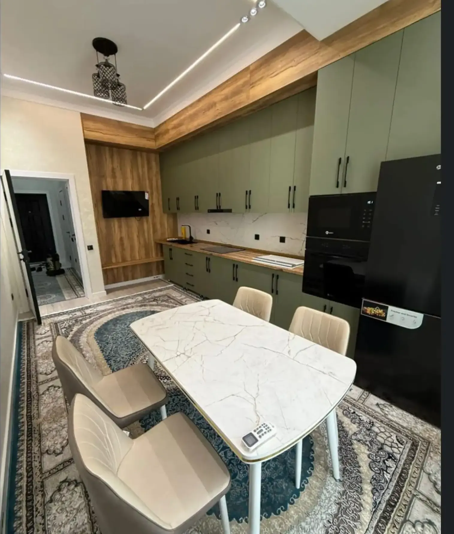 2-комн. квартира, 15 этаж, 80м², Сомони