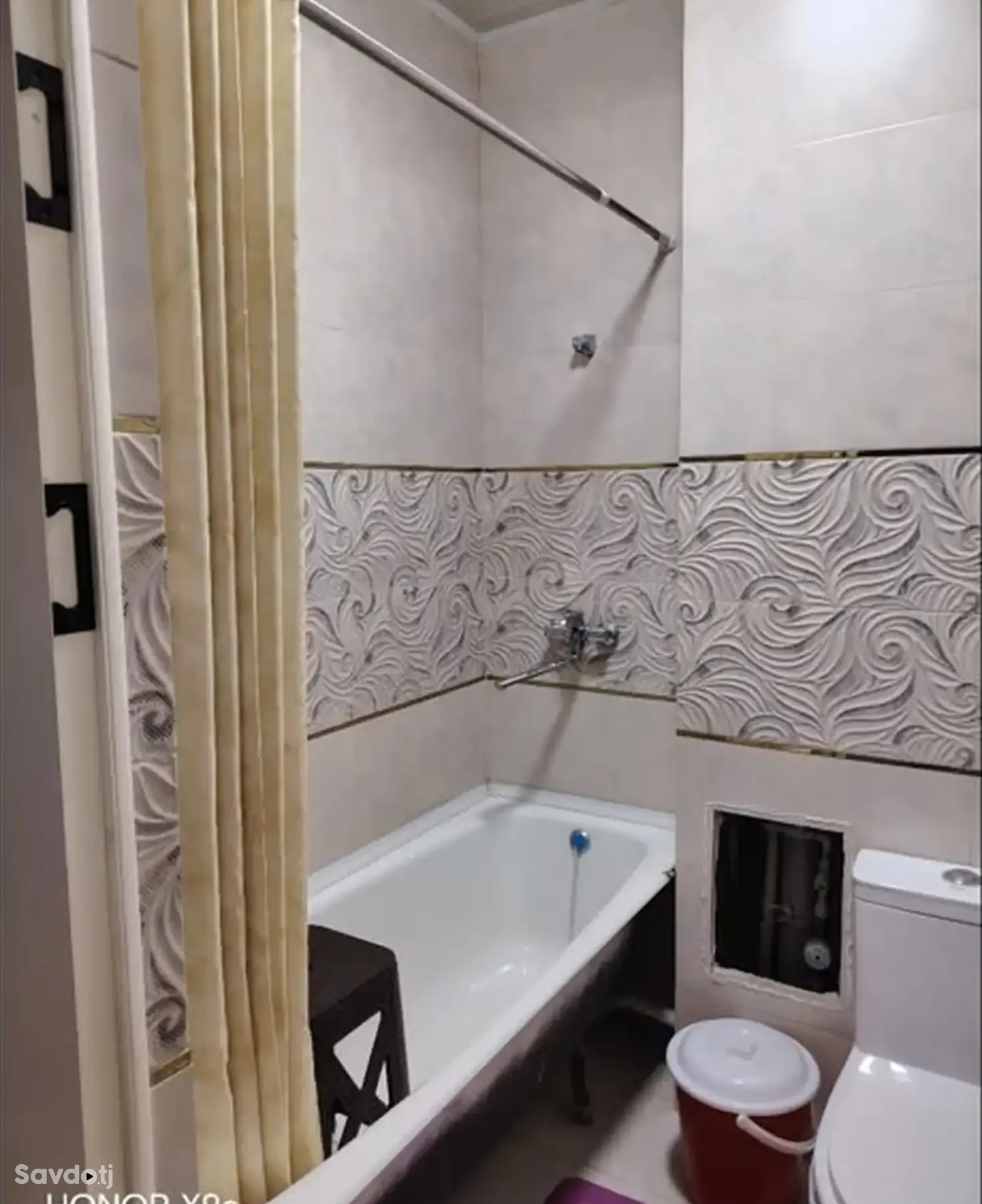 3-комн. квартира, 4 этаж, 104м², Сино
