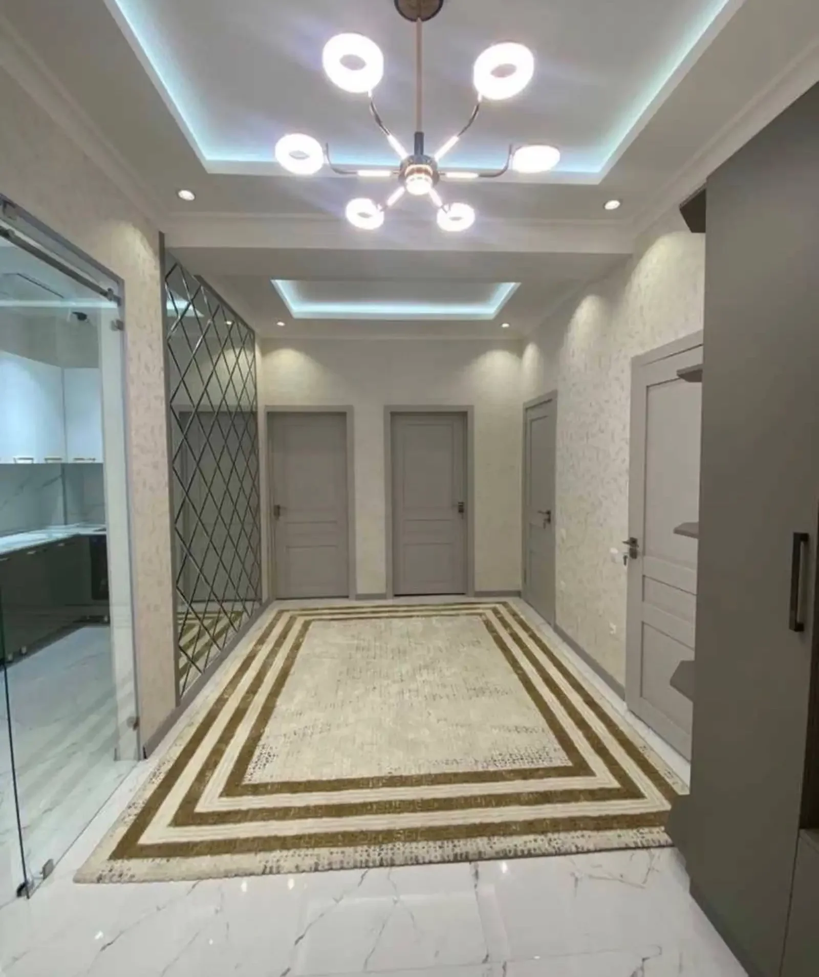 2-комн. квартира, 9 этаж, 75 м², Исмоили Сомони