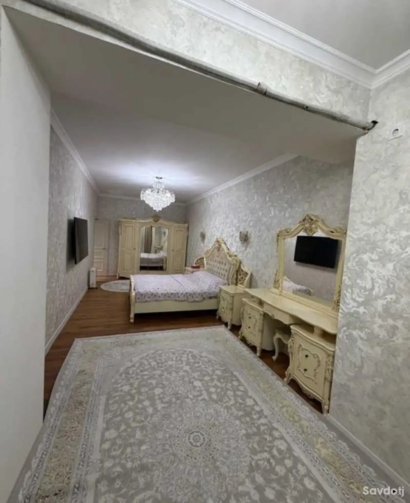 2-комн. квартира, 11 этаж, 85м², Шохмансур