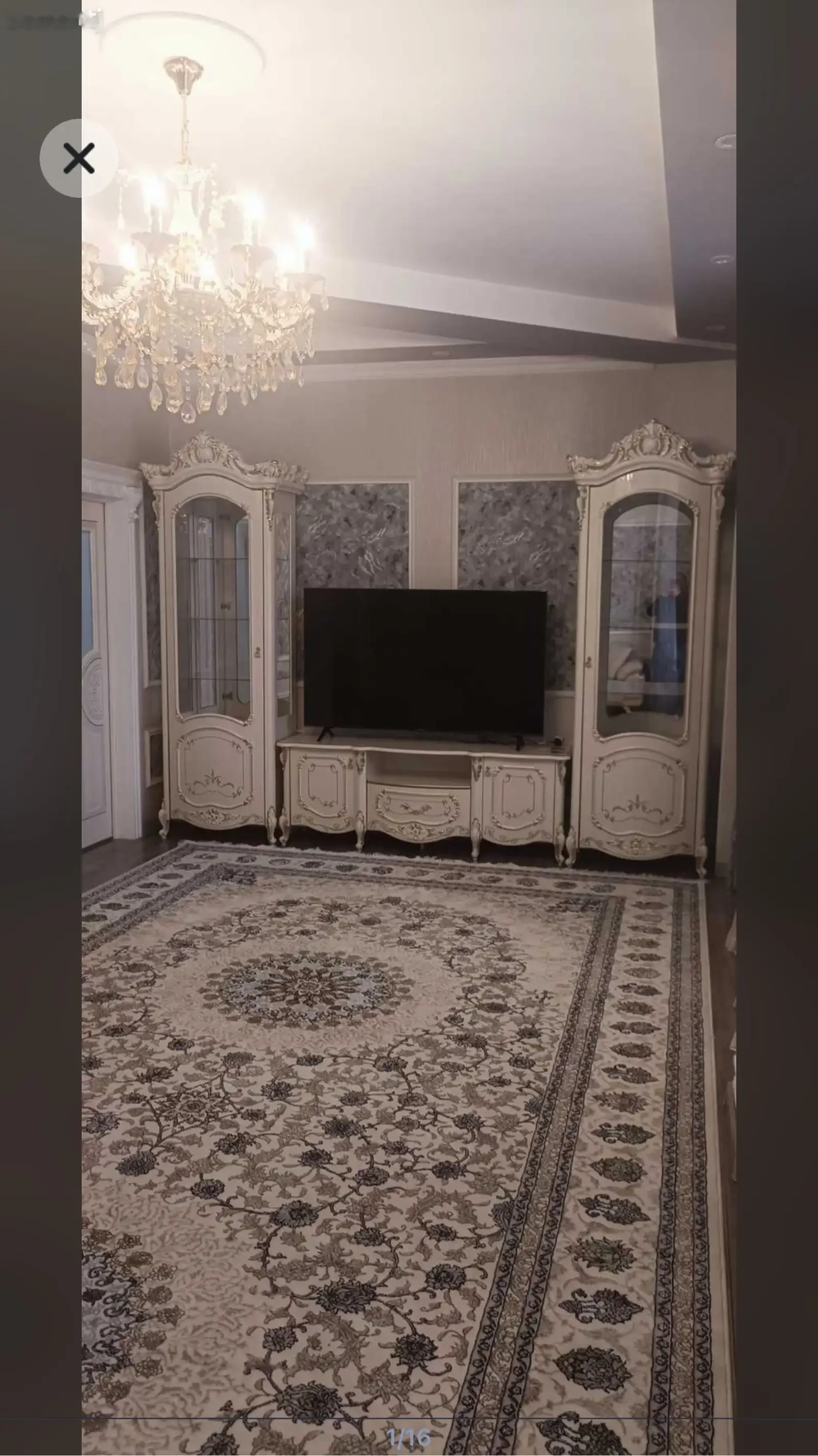 3-к квартира, 6 этаж, 113 м², Овир