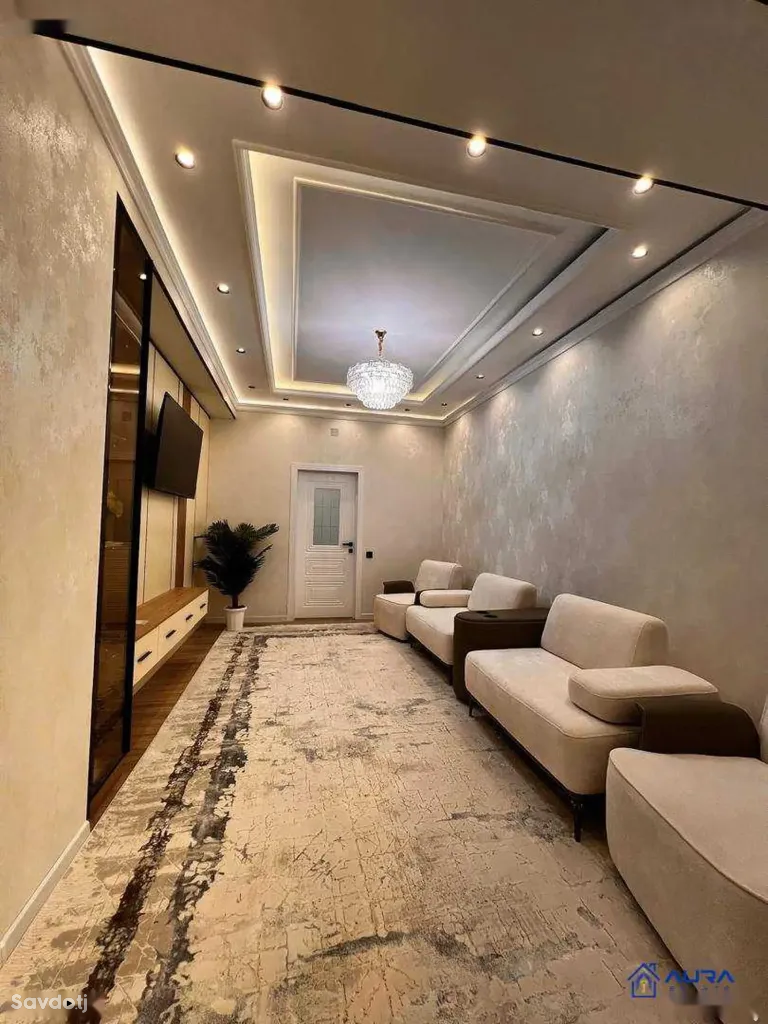 3-комн. квартира, 10 этаж, 94 м², сомони