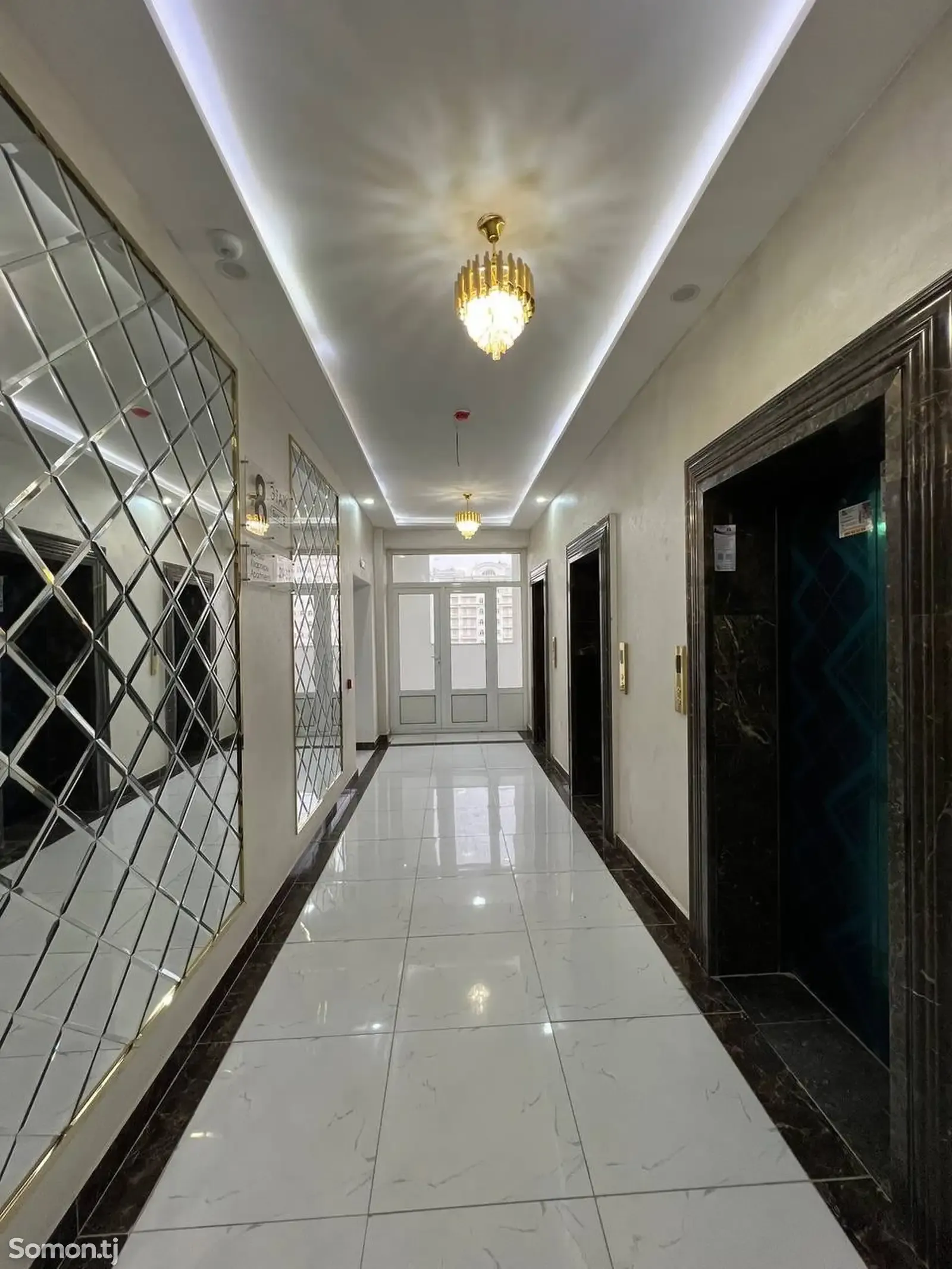 3-комн. квартира, 17 этаж, 147 м², И. Сомони