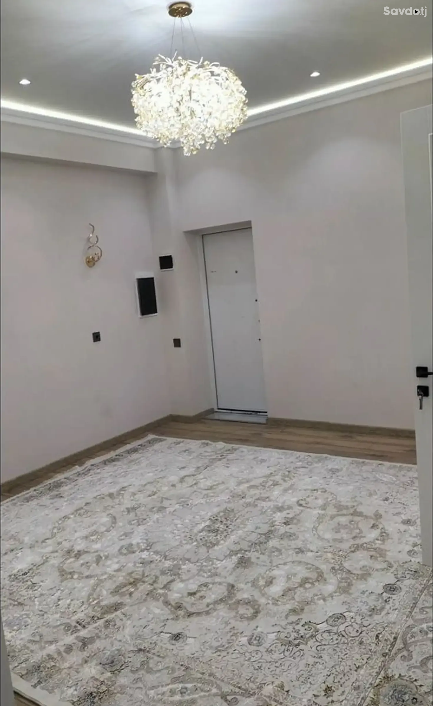 2-комн. квартира, 5 этаж, 92м², Сомони