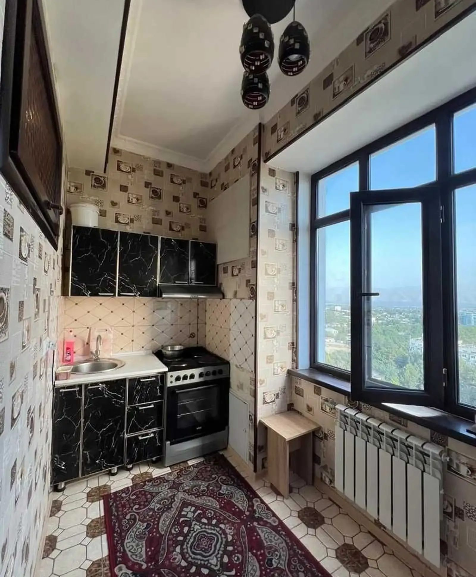 2-комн. квартира, 14 этаж, 53 м², Шохмансур