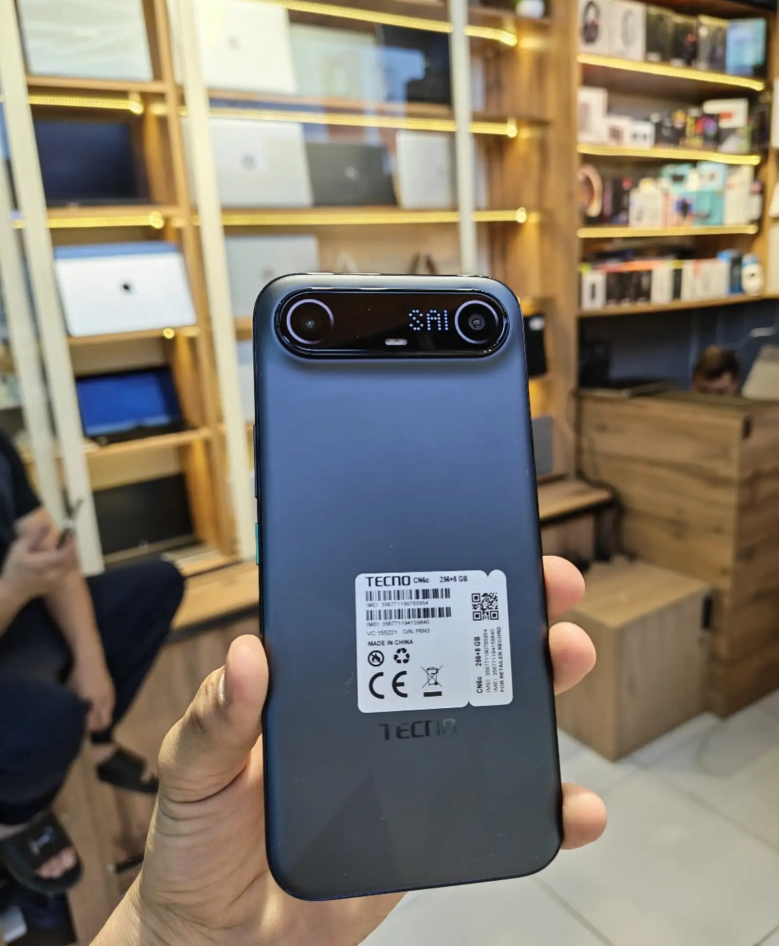 Tecno Camon Slim 24/256Gb black