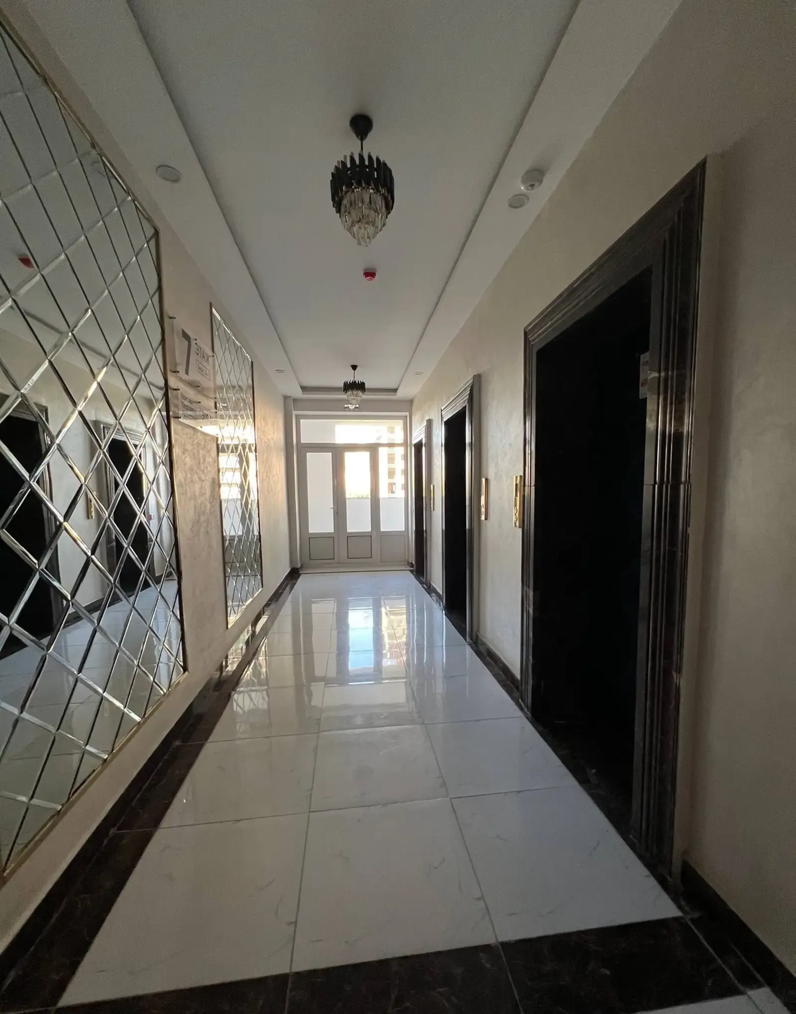 1-к квартира, 17 этаж, 60 м², Исмоили Сомони, Шохпалас
