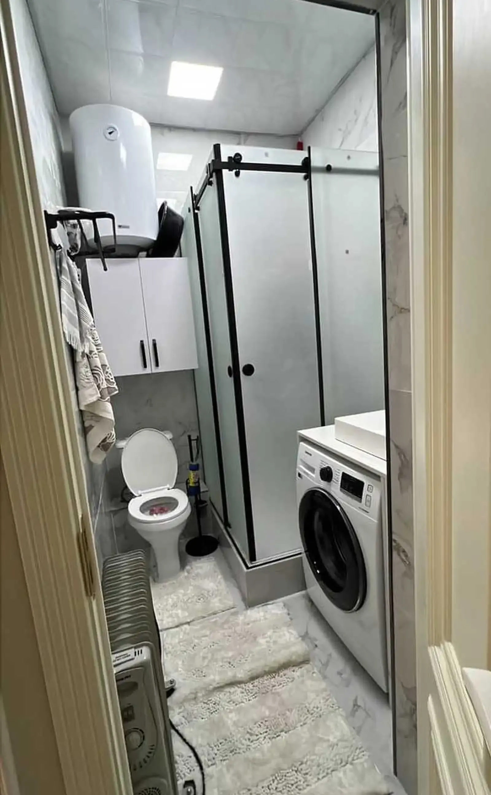 2-комн. квартира, 3 этаж, 52м², 46 мкр, Соҳили, бари доми Форел