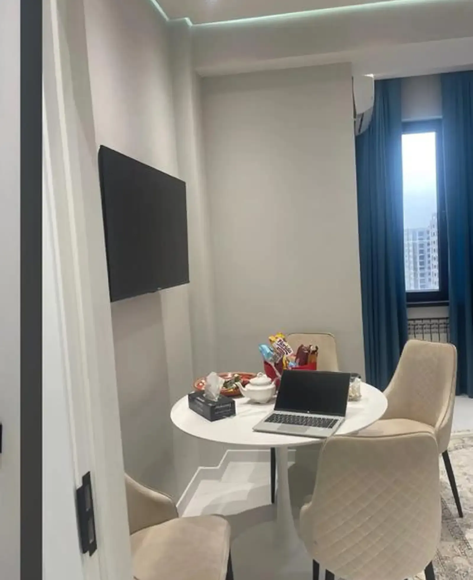 2-комн. квартира, 16 этаж, 68м², Шохмансур