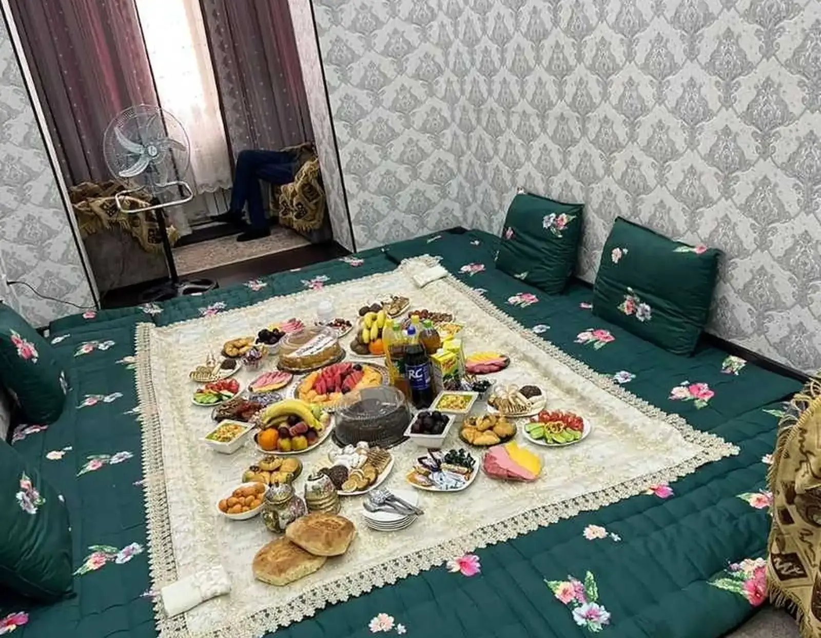 2-комн. квартира, 9 этаж, 80м², Айни