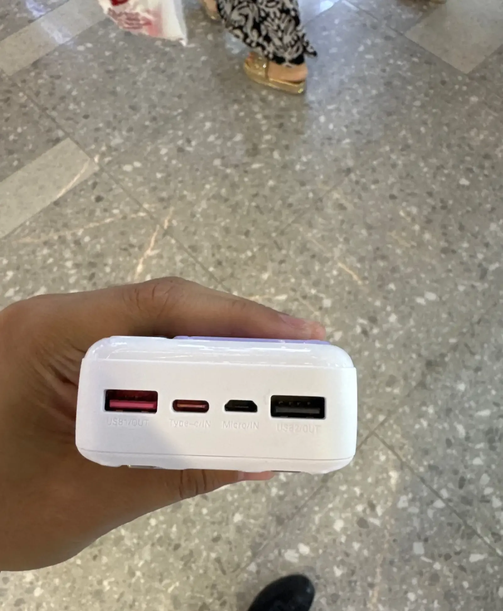 Внешний аккумулятор 20000 mah