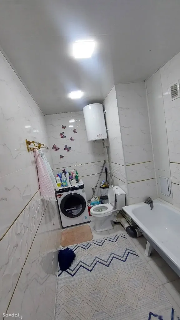 2-комн. квартира, 9 этаж, 60 м², сино