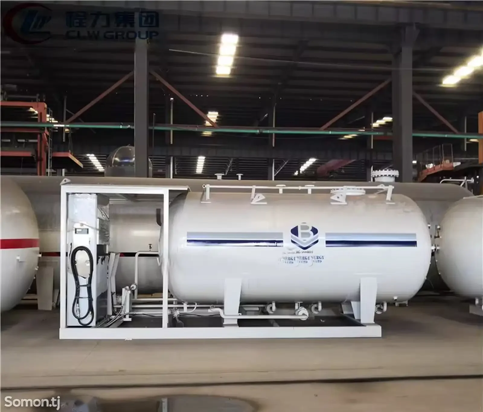Мобильная заправка газ