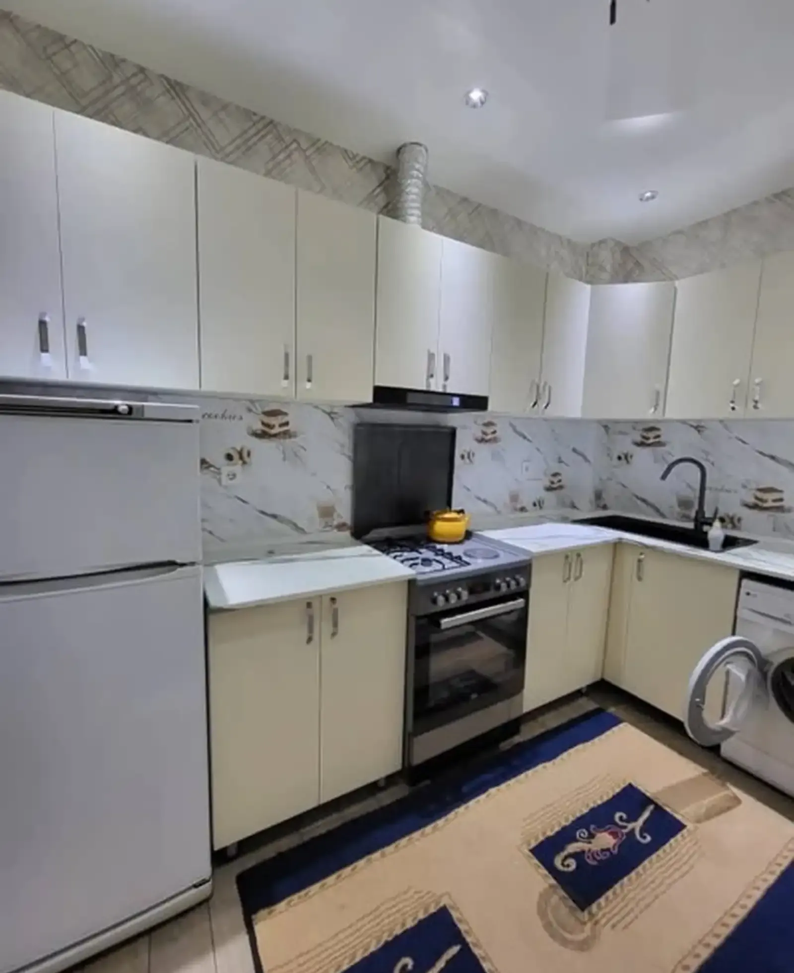2-комн. квартира, 4 этаж, 65м², Шохмансур