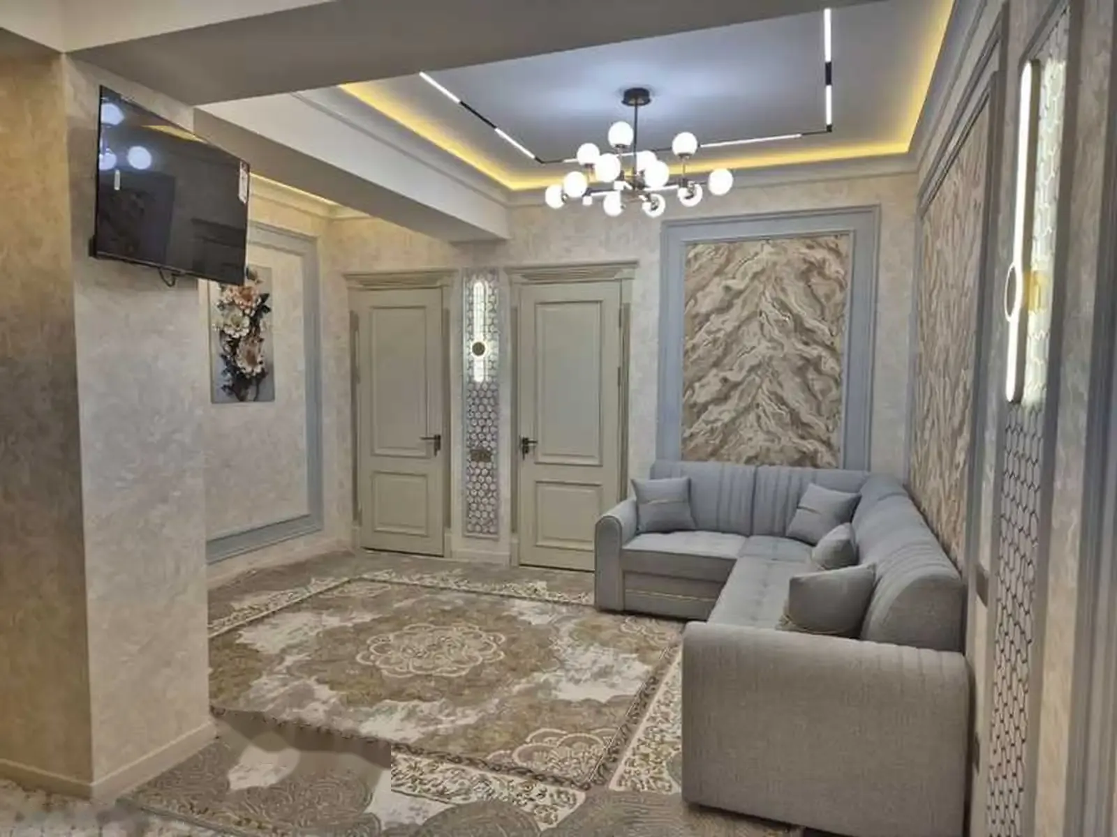 2-к квартира, 4 этаж, 85 м², И.Сомони