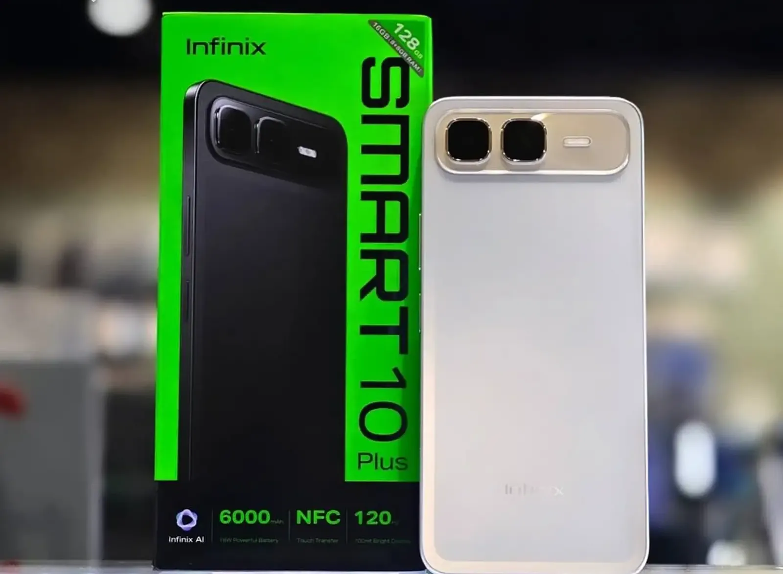 Infinix Smart 8 128 gb
