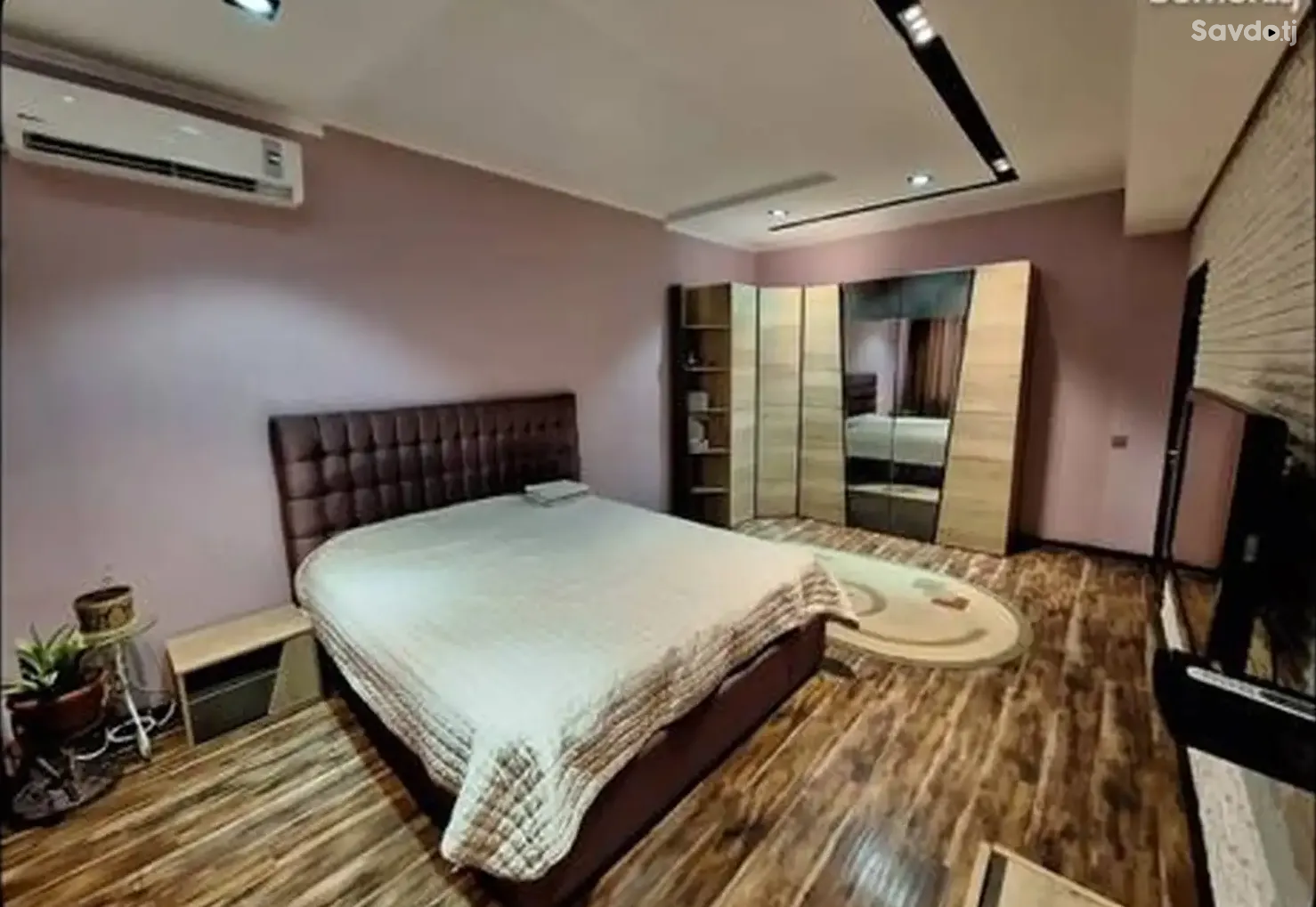 3-комн. квартира, 16 этаж, 180м², Шохмансур
