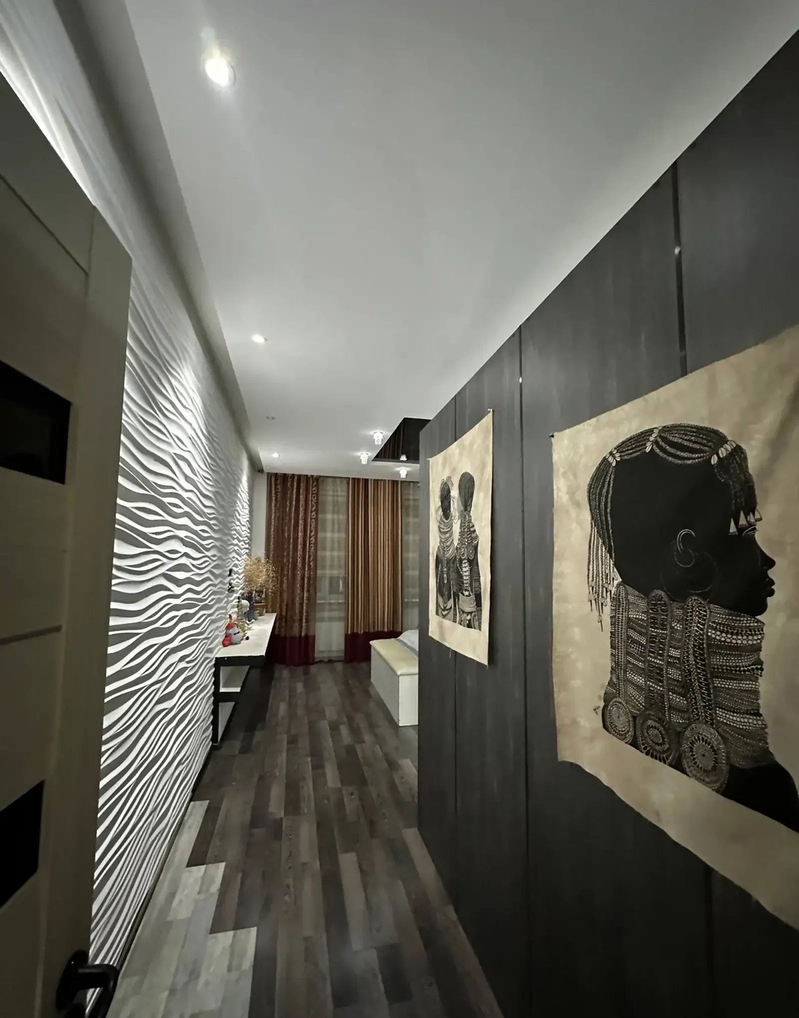 4-комн. квартира, 9 этаж, 137 м², И Сомони