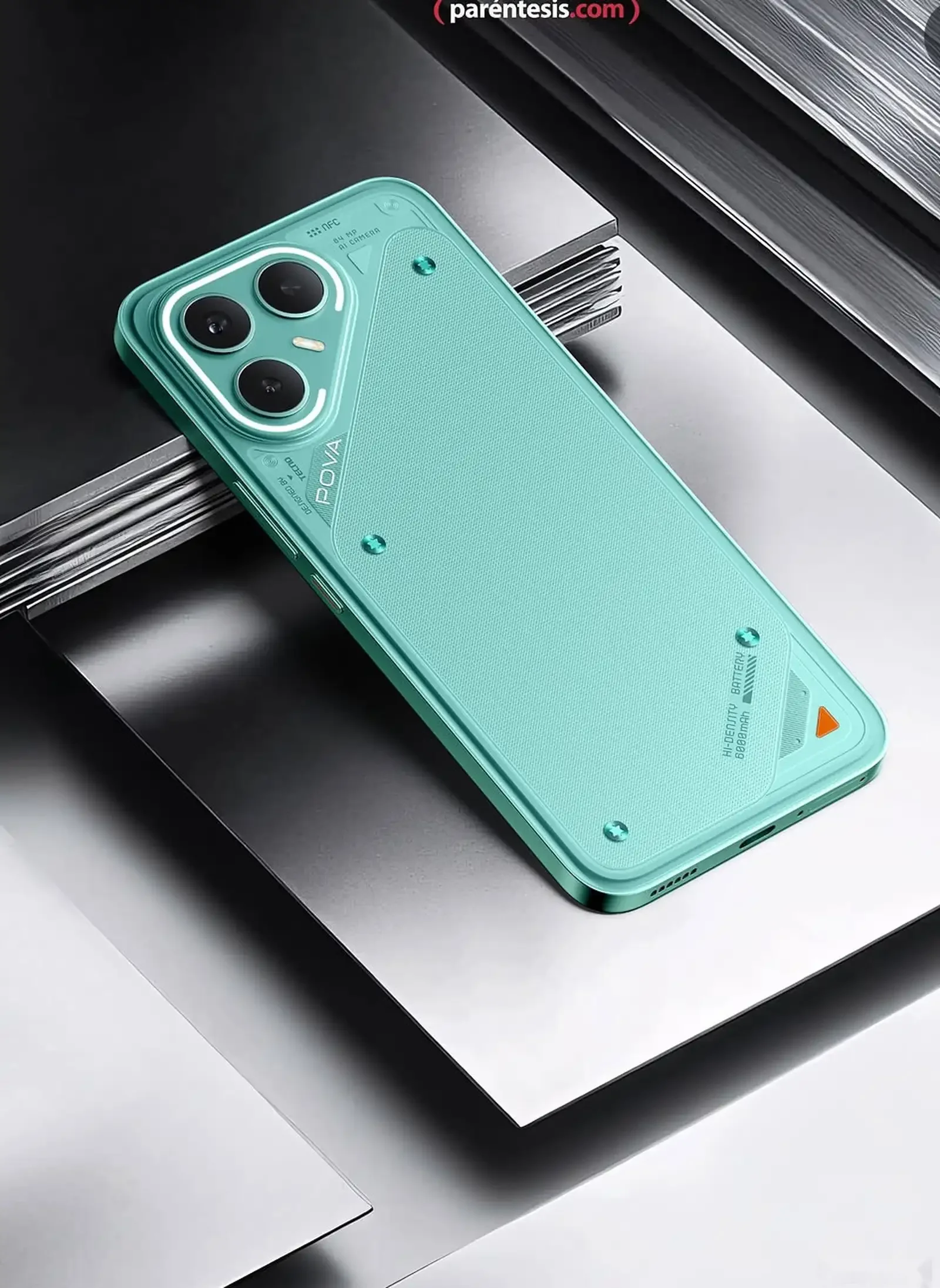 Tecno Pova 7pro 16/256Gb black — фото 3