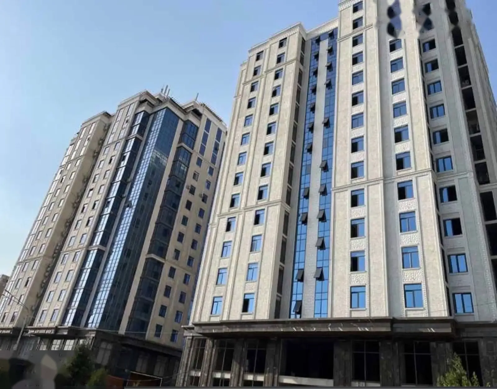 3-комн. квартира, 13 этаж, 99 м², Шохмансур
