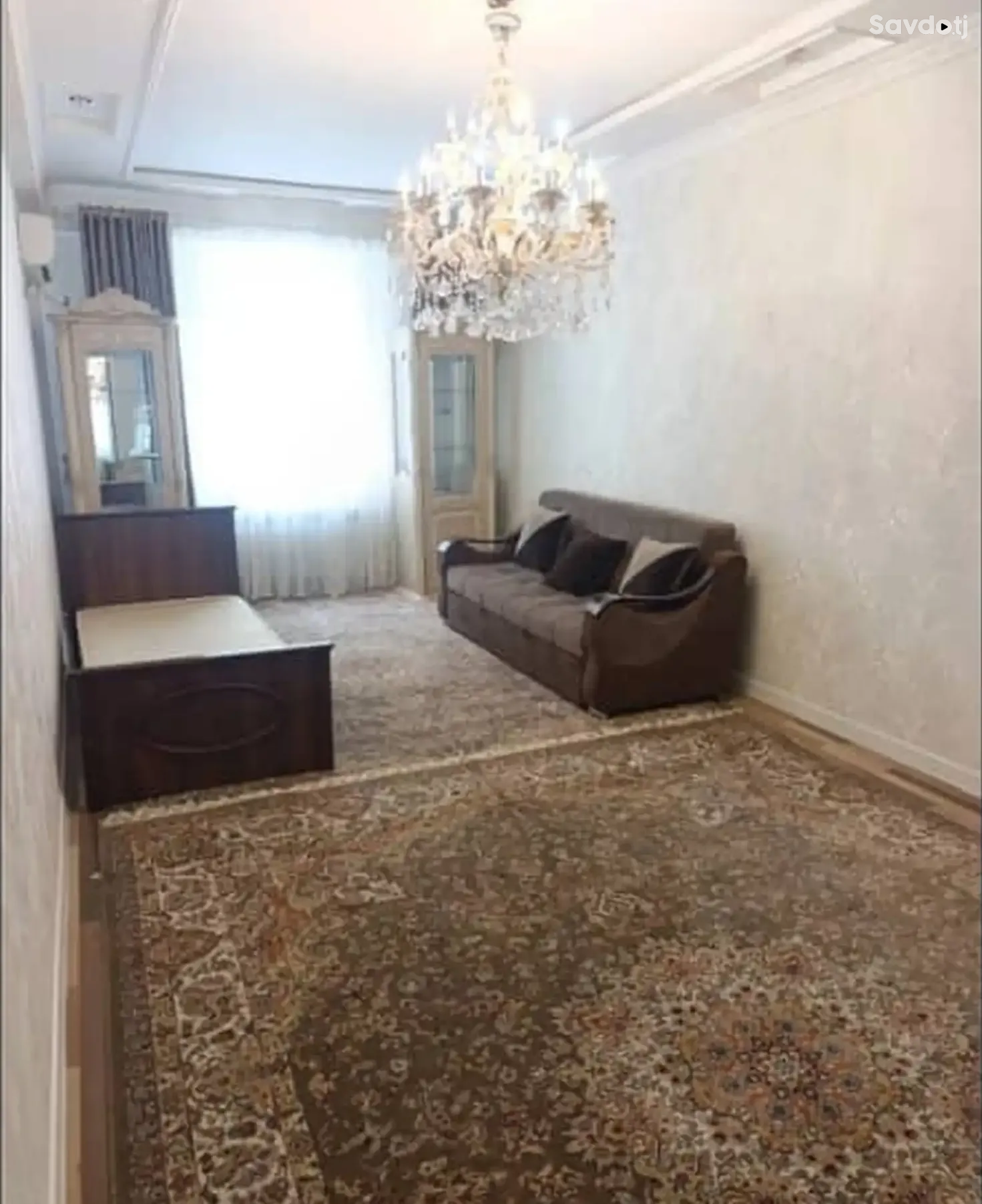 2-комн. квартира, 3 этаж, 100м², Сомони